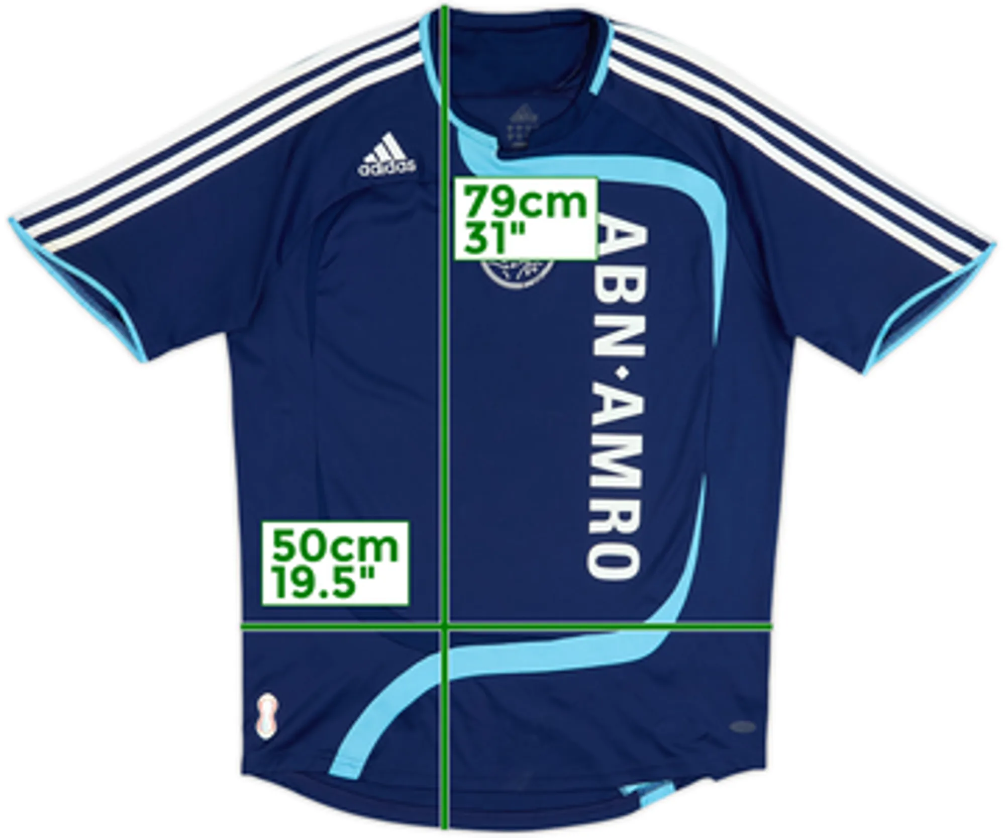 2007-08 Ajax Away Shirt - 6/10 - (M)