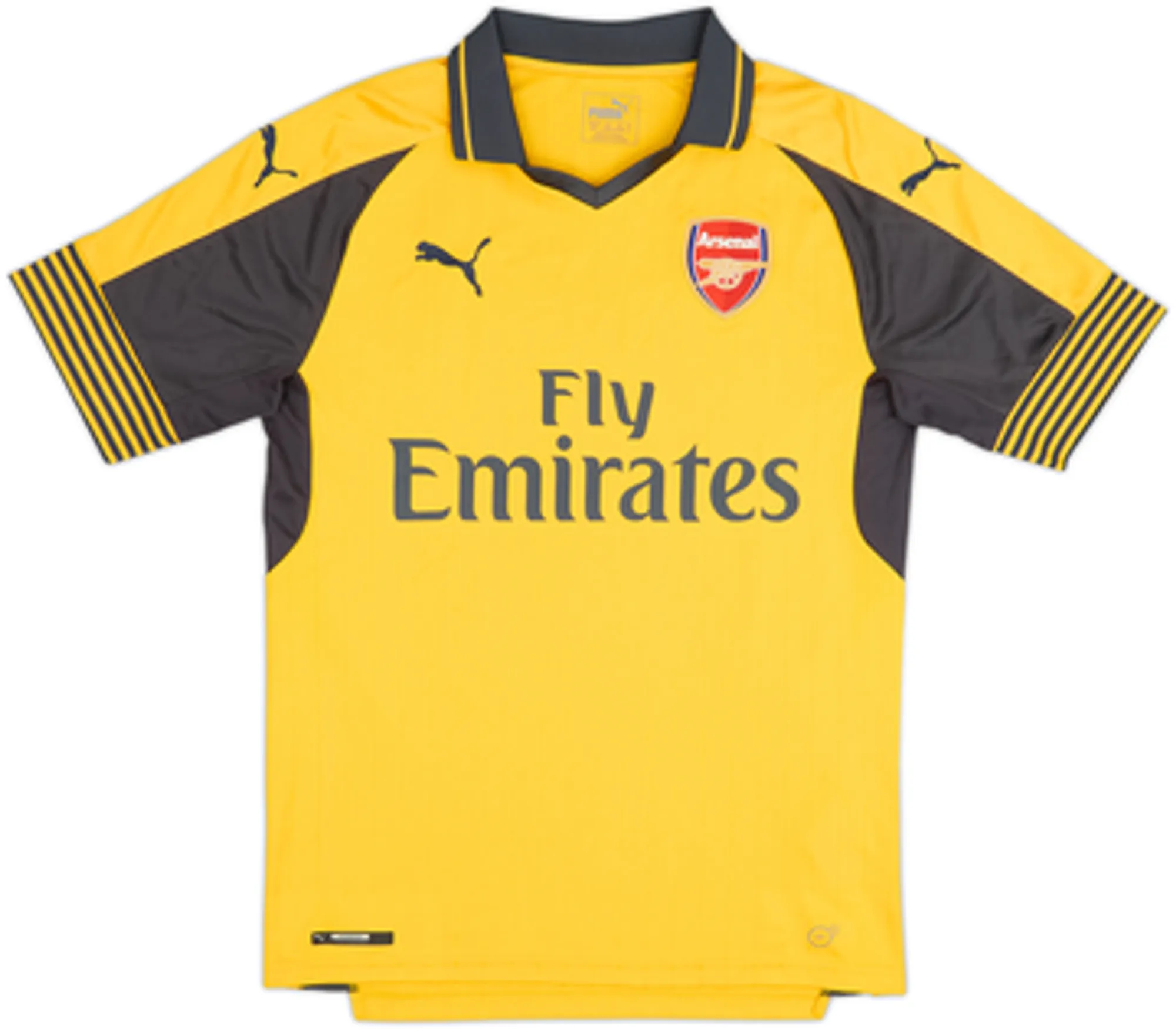 2016-17 Arsenal Away Shirt S.Cazorla #19 - 8/10 - (S)