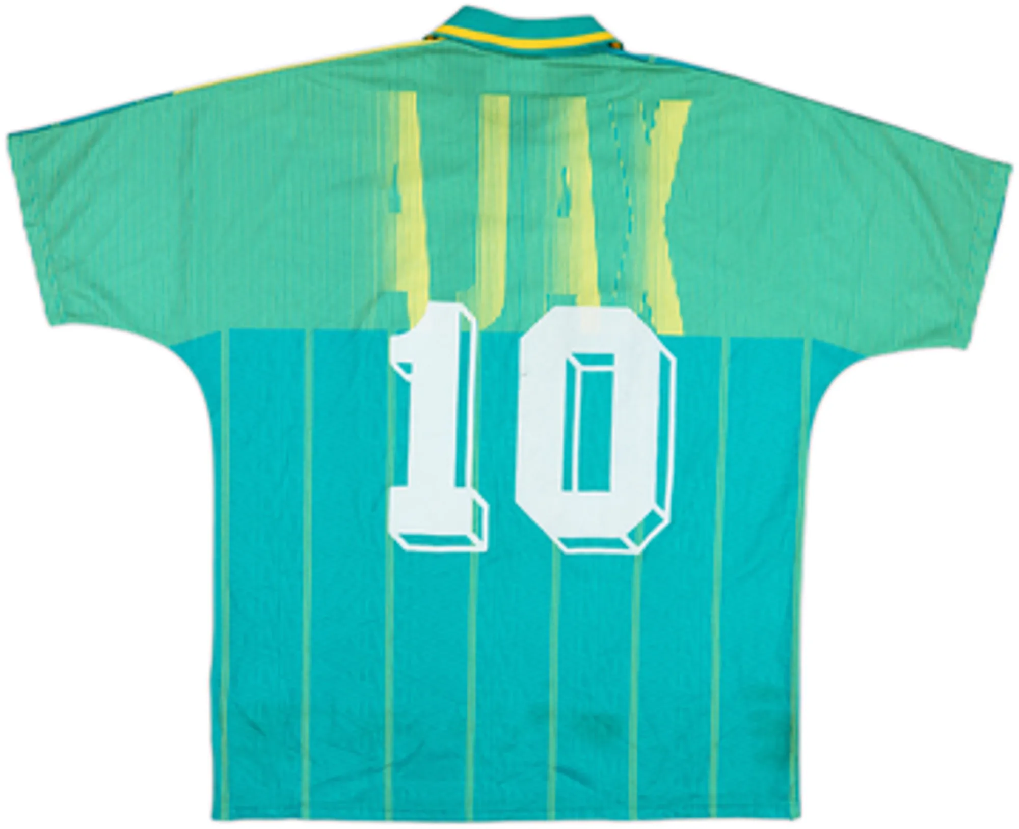 1991-93 Ajax Away Shirt #10 - 8/10 - (XL)