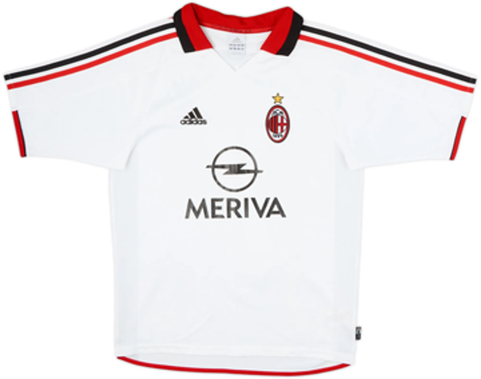 2003-04 AC Milan Away Shirt Shevchenko #7 - 6/10 - (M)