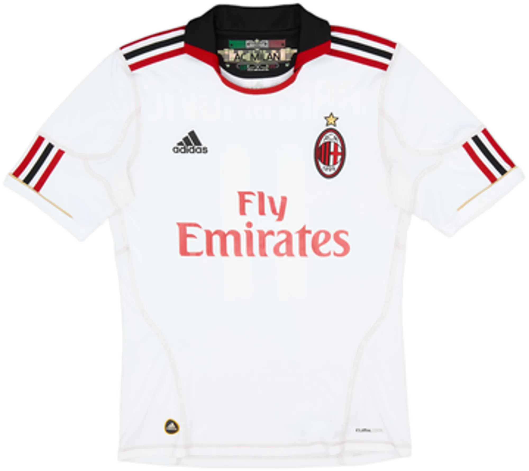 2010-11 AC Milan Away Shirt Ibrahimovic #11 - 7/10 - (S)