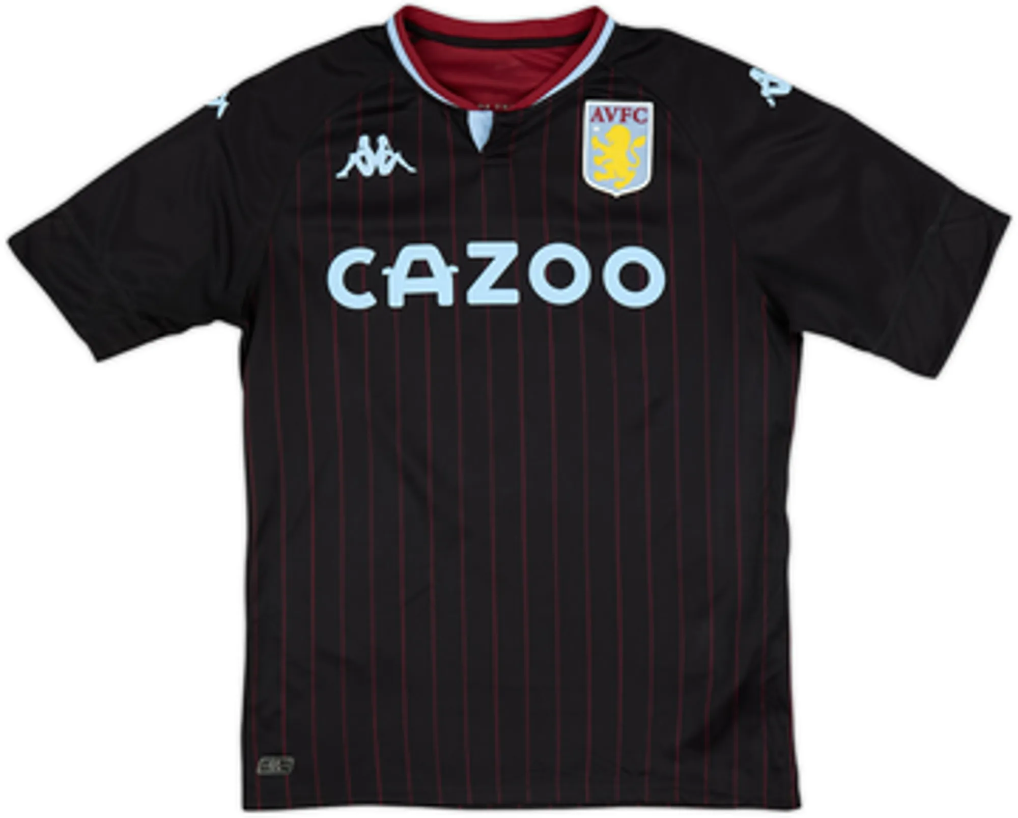 2020-21 Aston Villa Away Shirt Douglas Luiz #6 - 5/10 - (M)