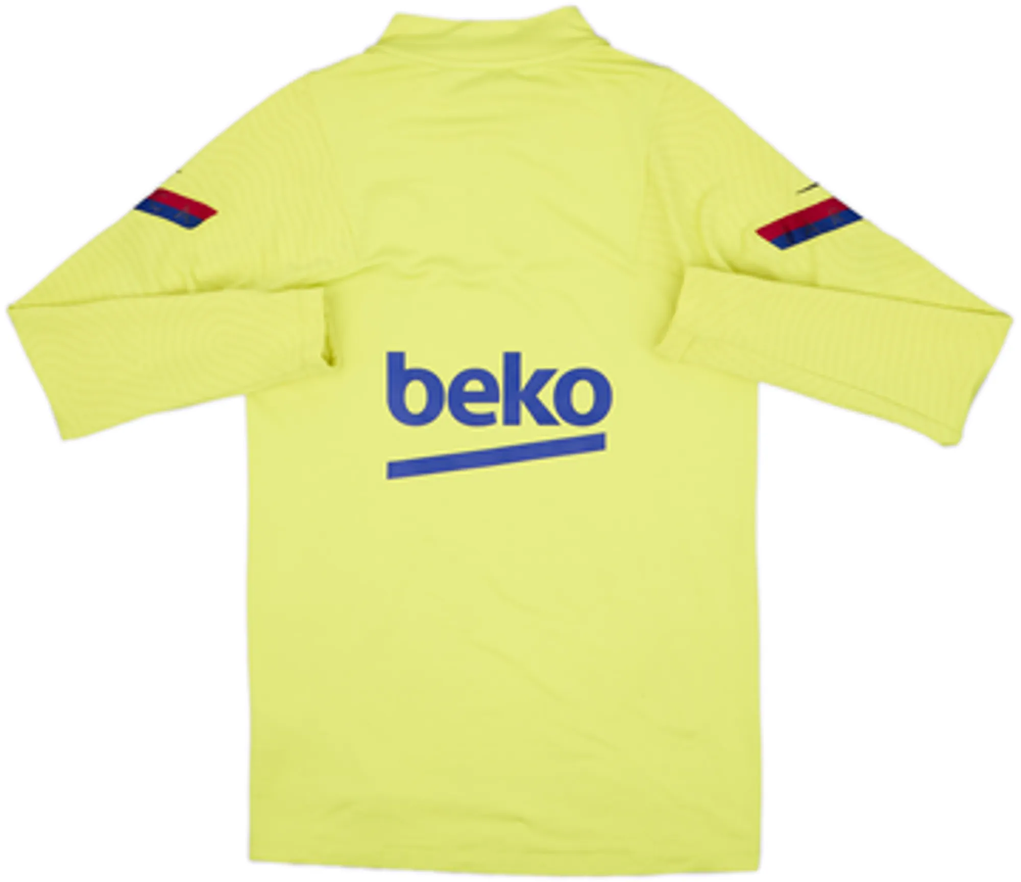 2020-21 Barcelona Nike Vaporknit 1/4 Zip Drill Top - 6/10 - (S)