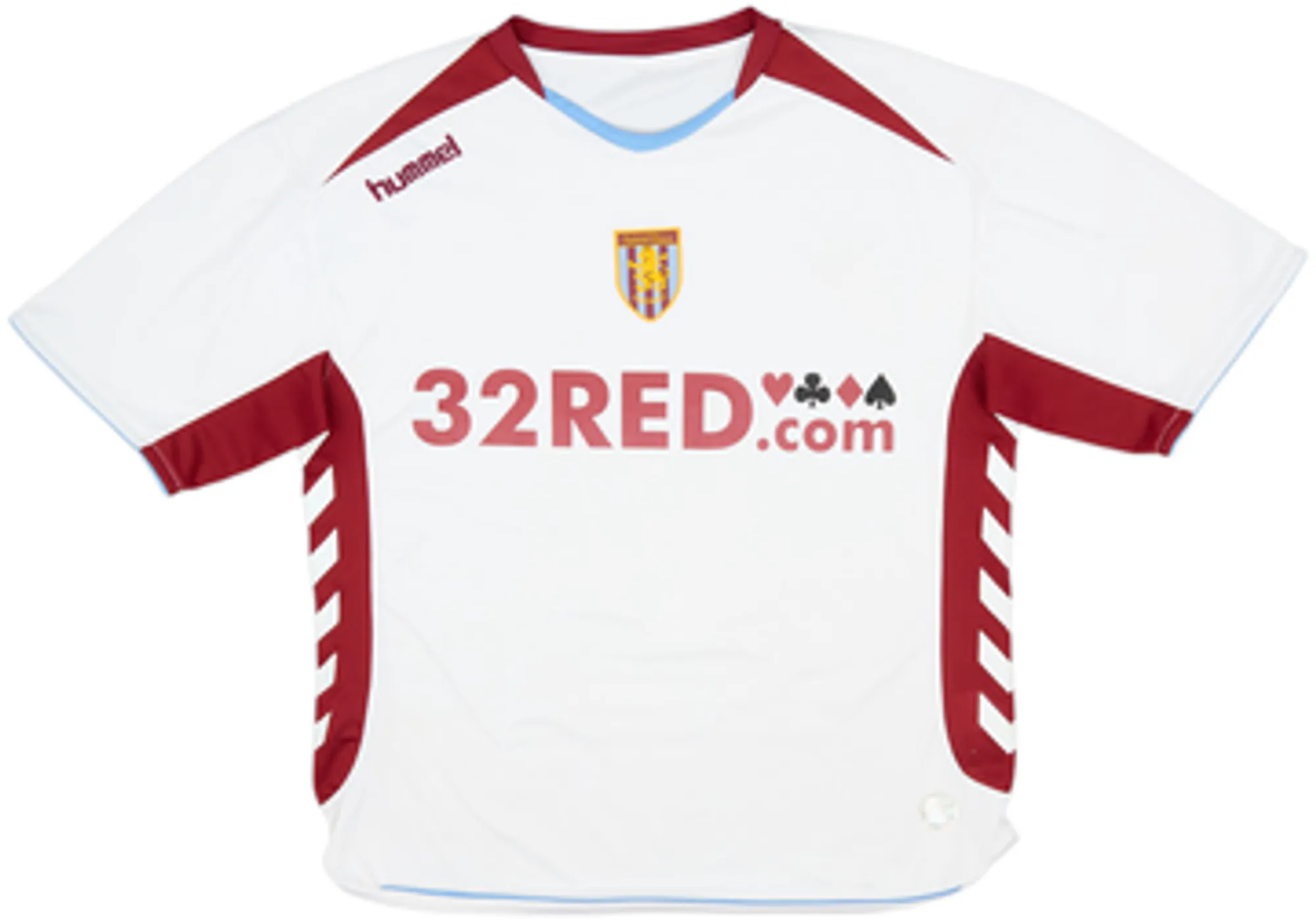 2006-07 Aston Villa Away Shirt Angel #9 - 7/10 - (L)