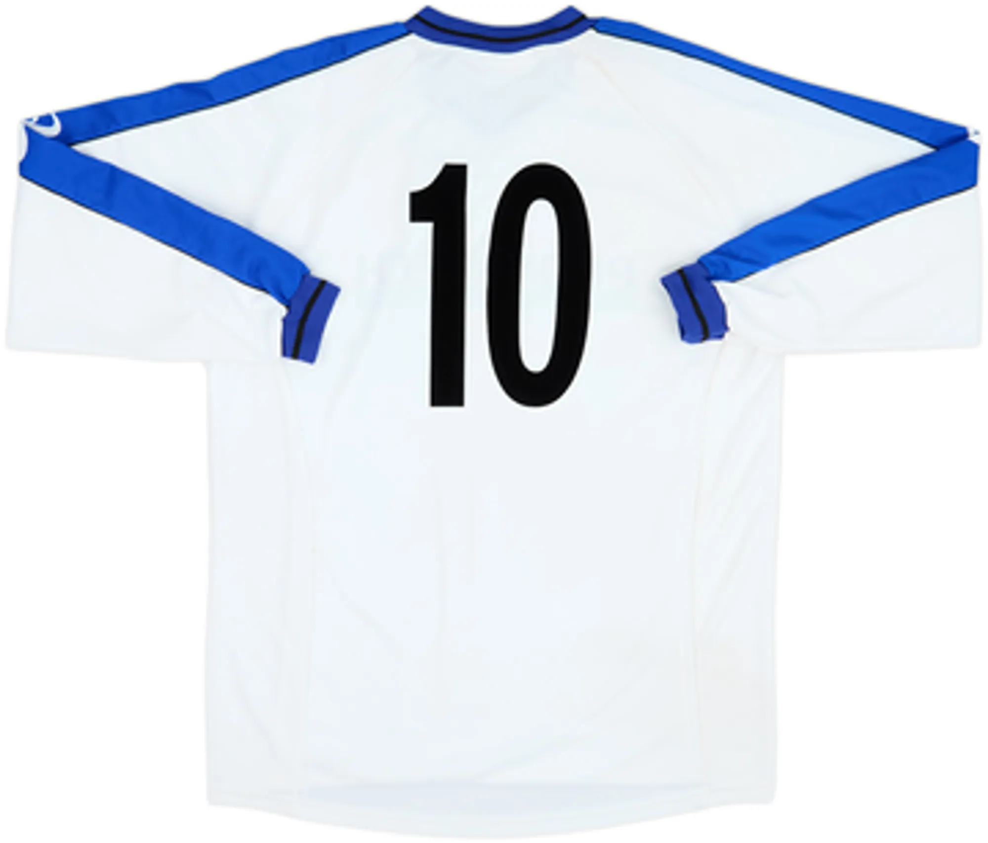2002-03 Atalanta Away L/S Shirt #10 - 5/10 - (XL)