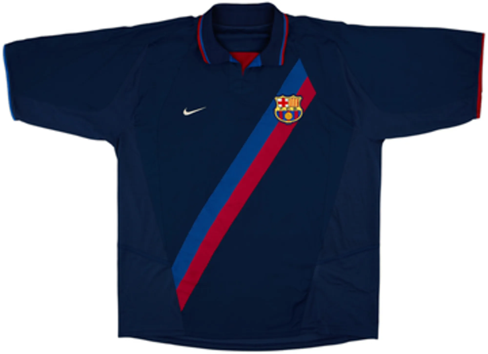 2002-03 Barcelona Away Shirt Xavi #6 - 9/10 - (XL)