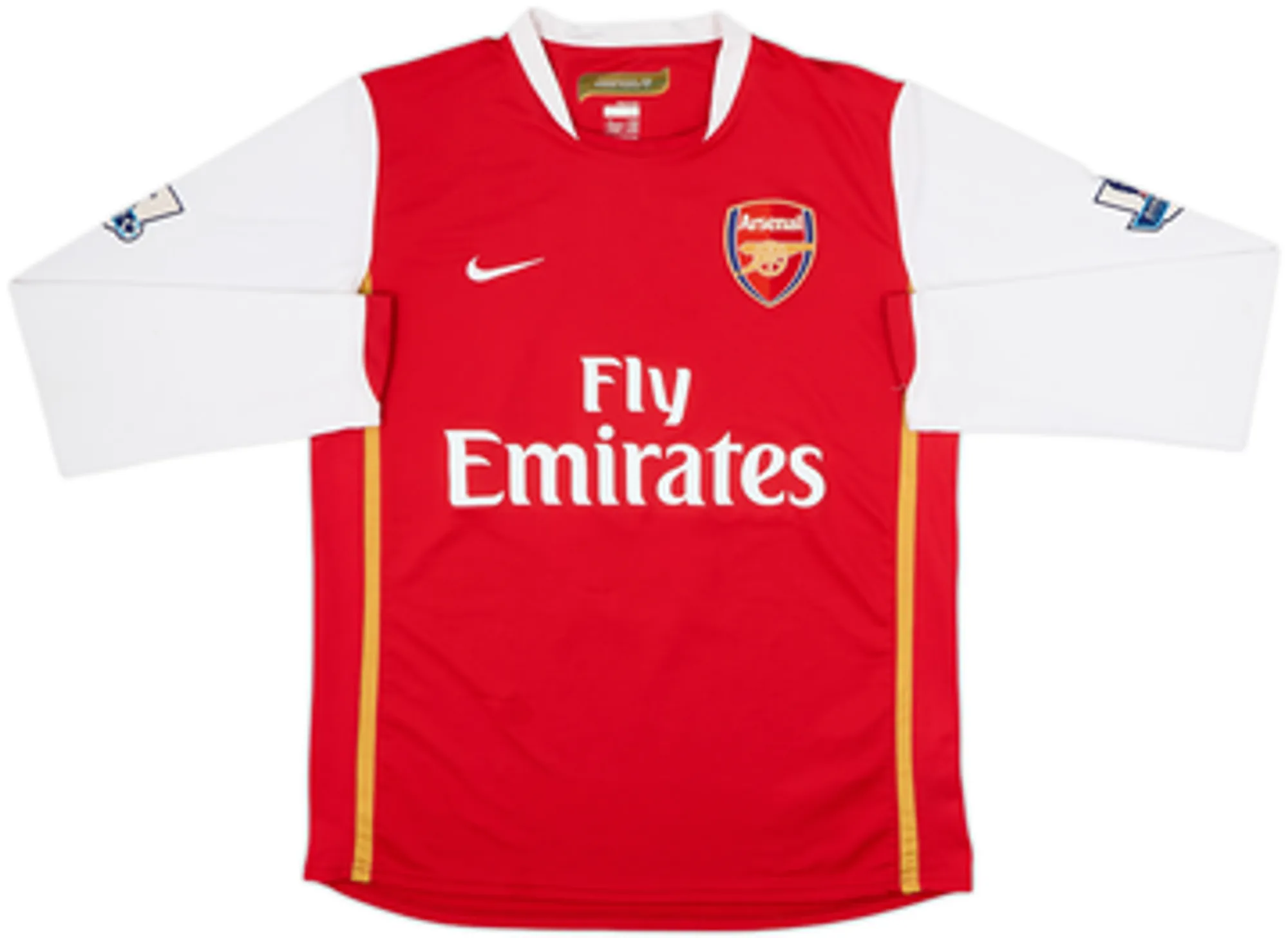 2006-08 Arsenal Home L/S Shirt v.Persie #11 - 8/10 - (M)