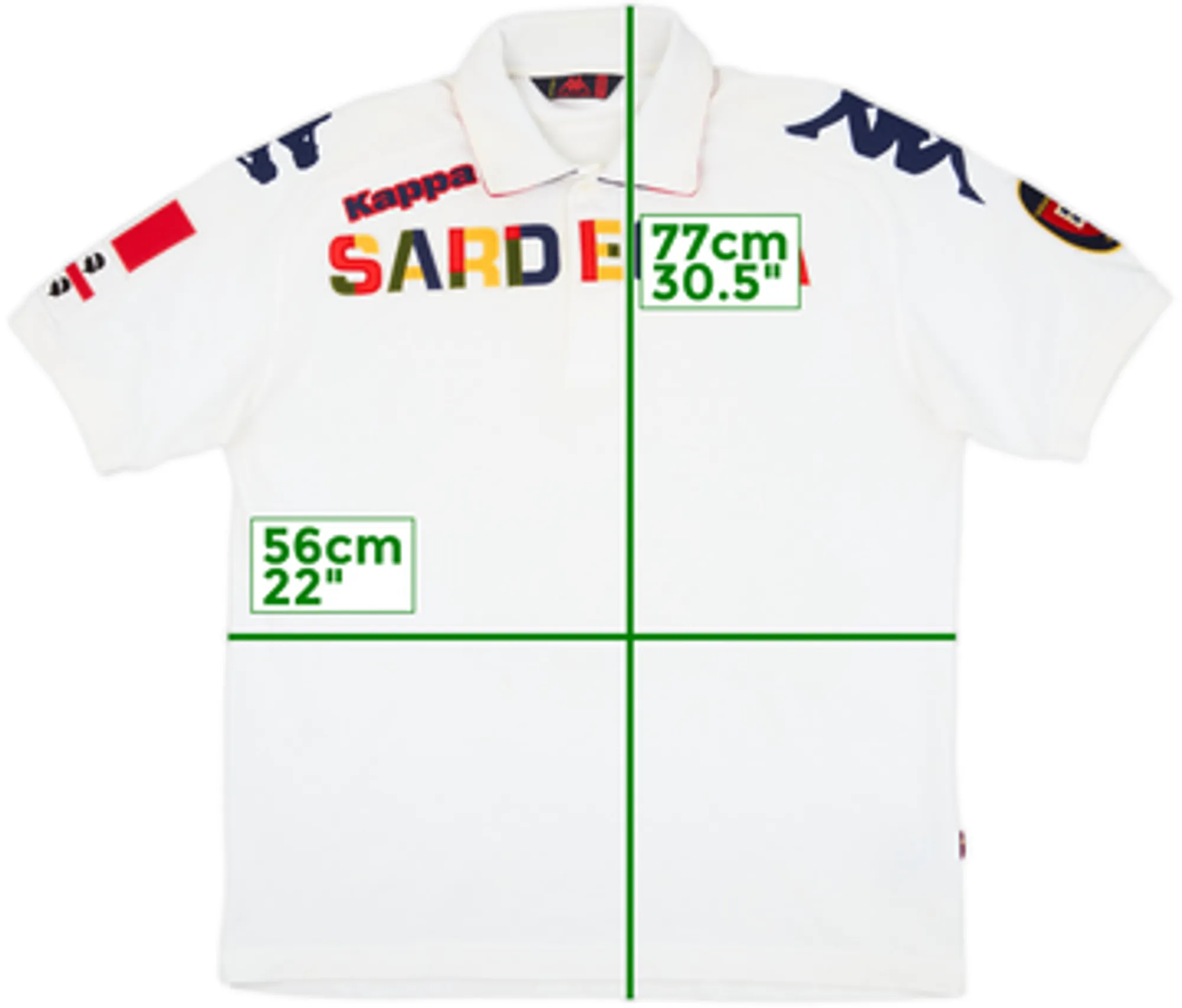 2011-12 Cagliari Kappa Polo Shirt - 6/10 - (XL)