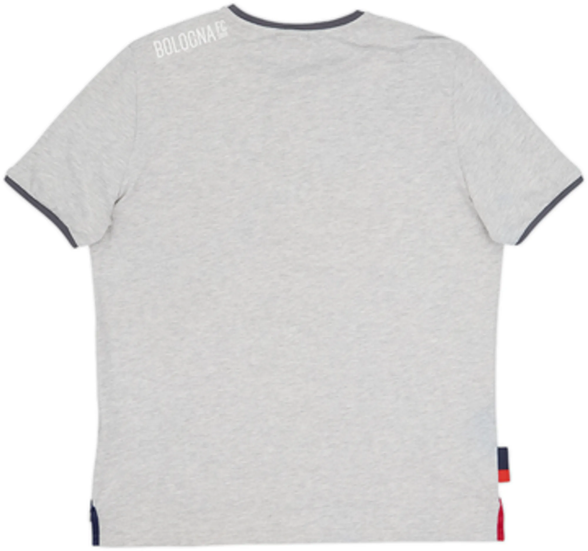 2009-10 Bologna Macron Cotton Tee - 7/10 - (XL)