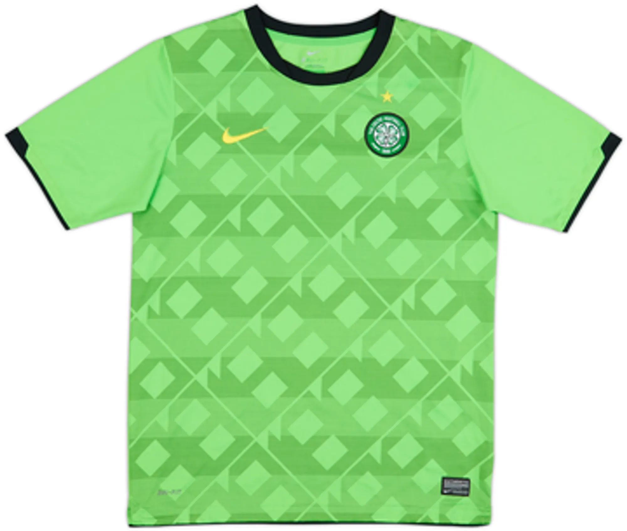 2010-11 Celtic Away Shirt Brown #8 - 9/10 - (XL)