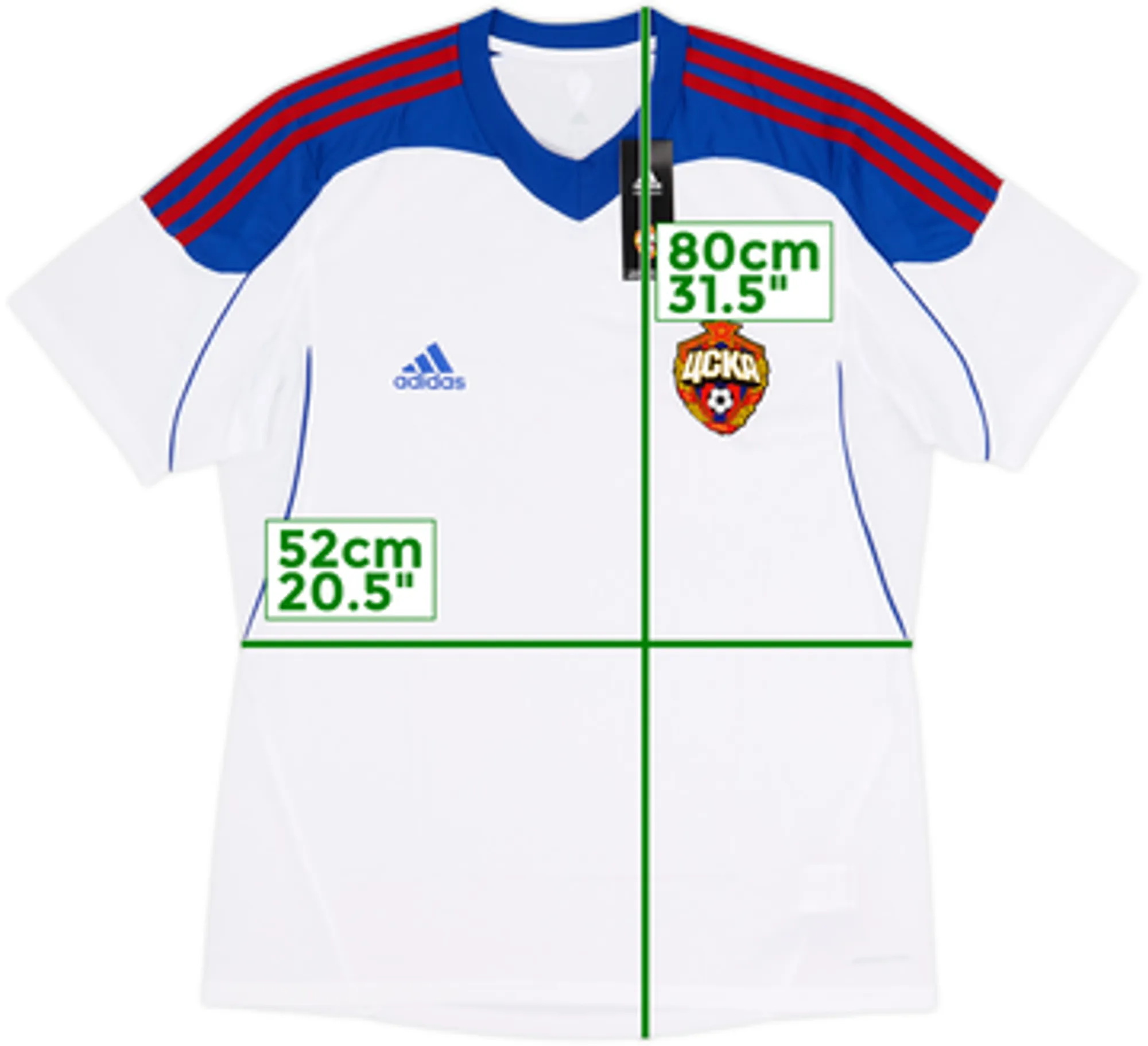 2013-14 CSKA Moscow Player Issue Away Shirt (XL)