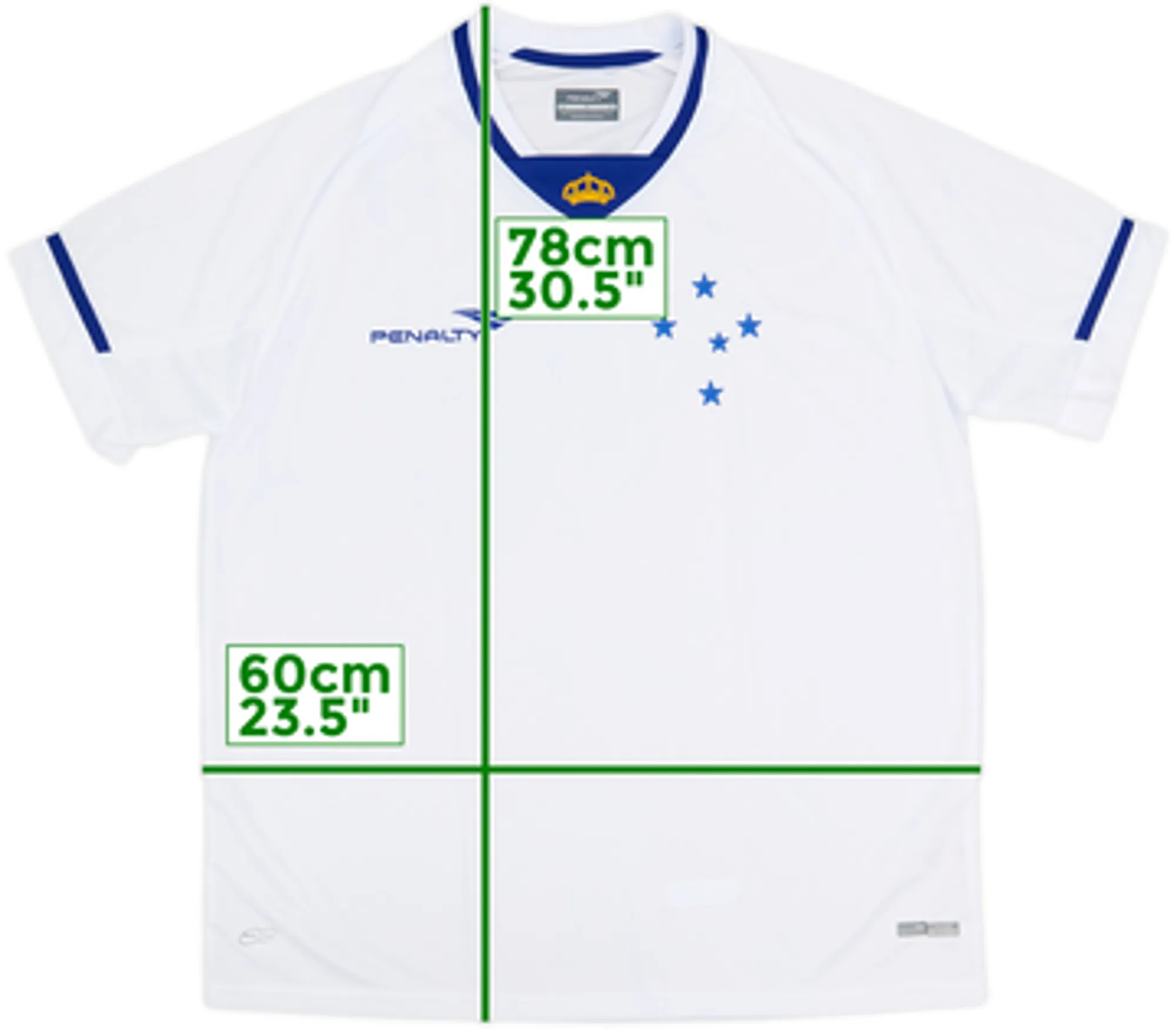 2015 Cruzeiro Away Shirt - 8/10 - (XL)