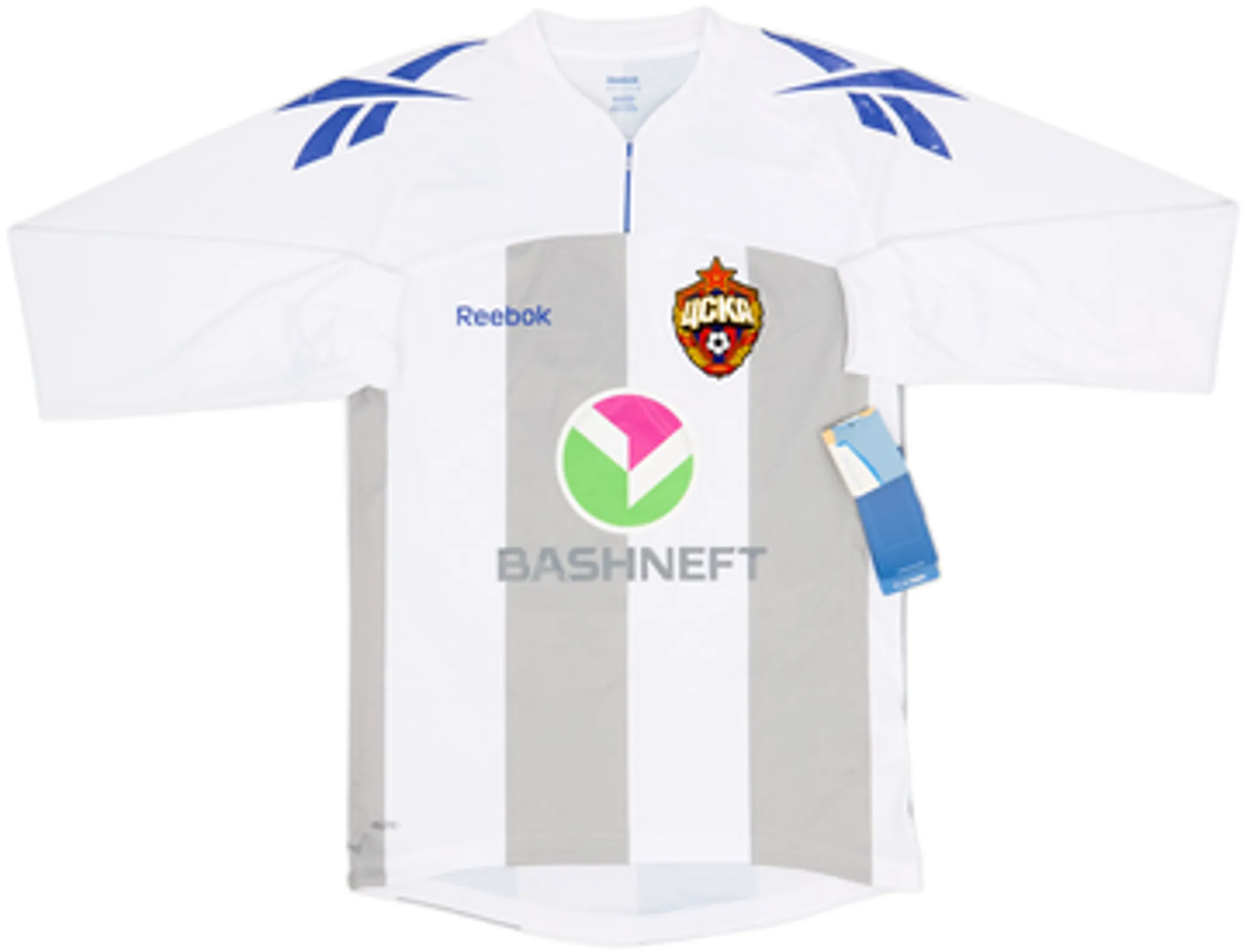 2011-12 CSKA Moscow European Away L/S Shirt Dzagoev #10 (S)