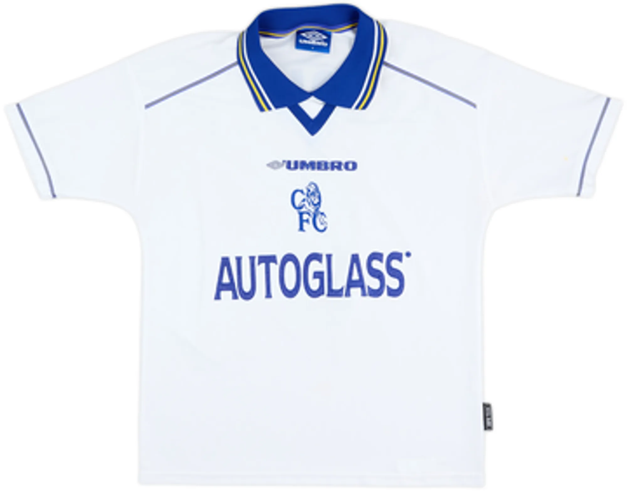 1998-00 Chelsea Away Shirt Desailly #6 - 8/10 - (Y)