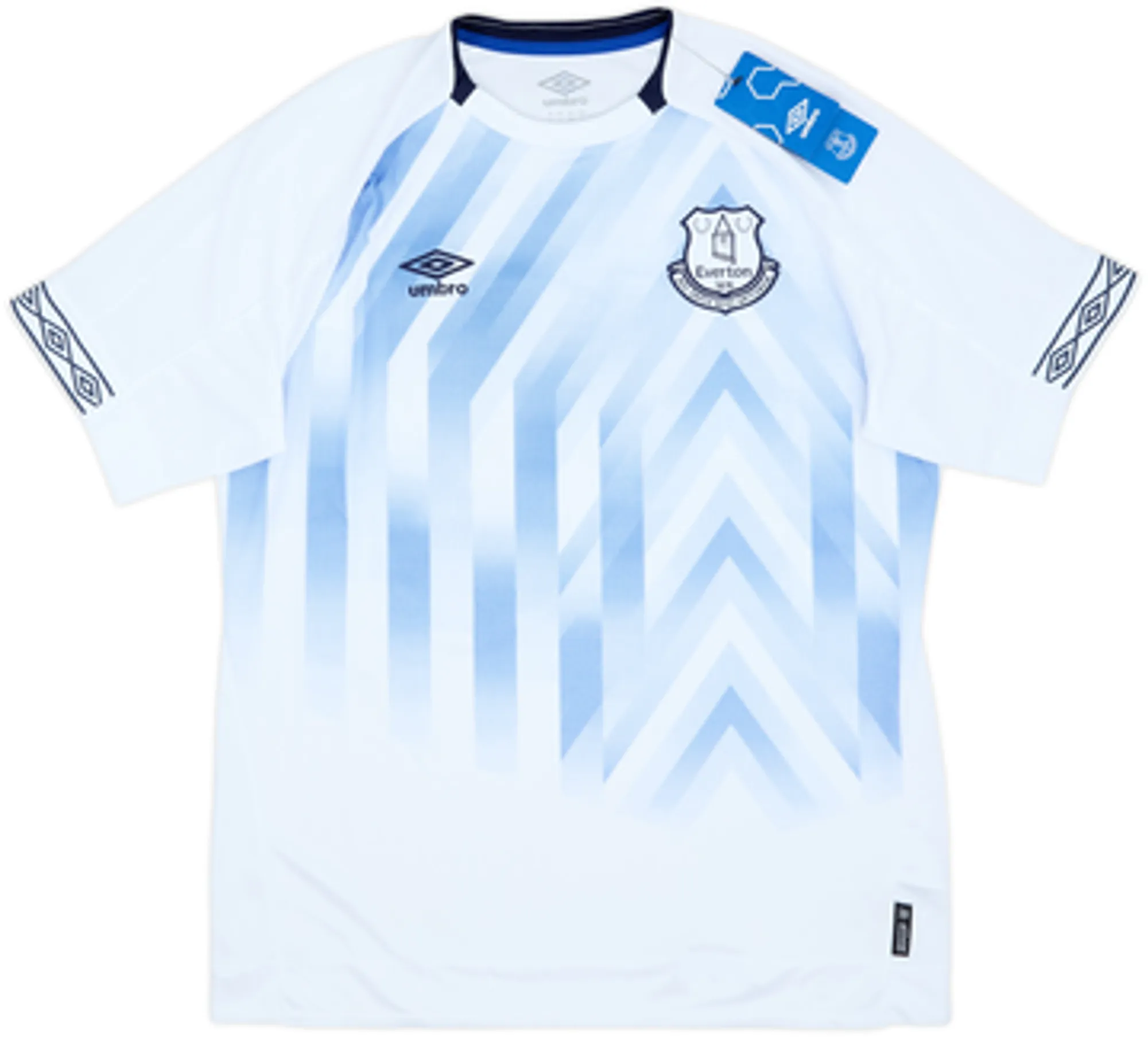 2018-19 Everton Third Shirt Coleman #23 (L)