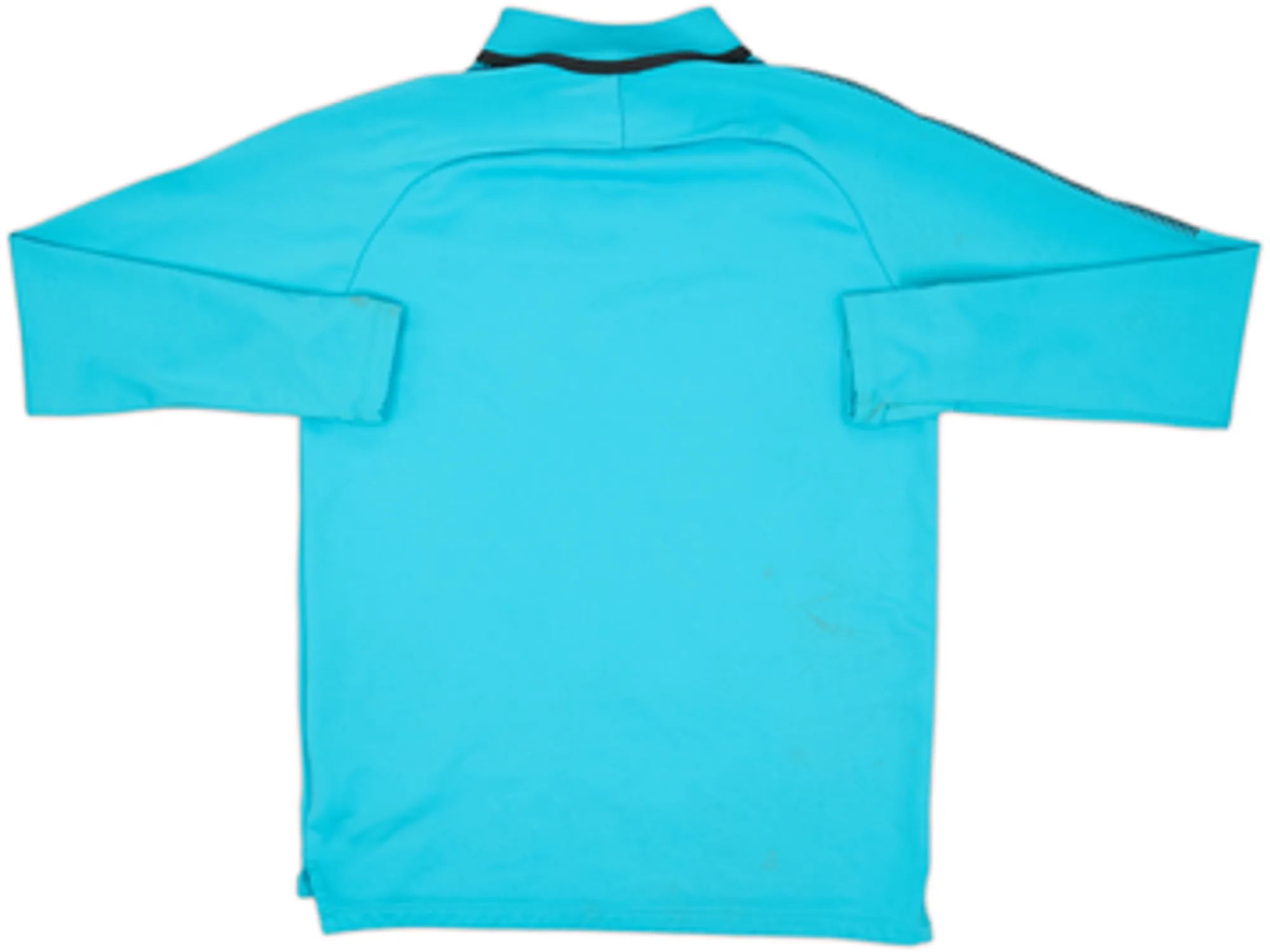 2017-18 Chelsea Nike 1/4 Zip Sweat Top - 5/10 - (S)