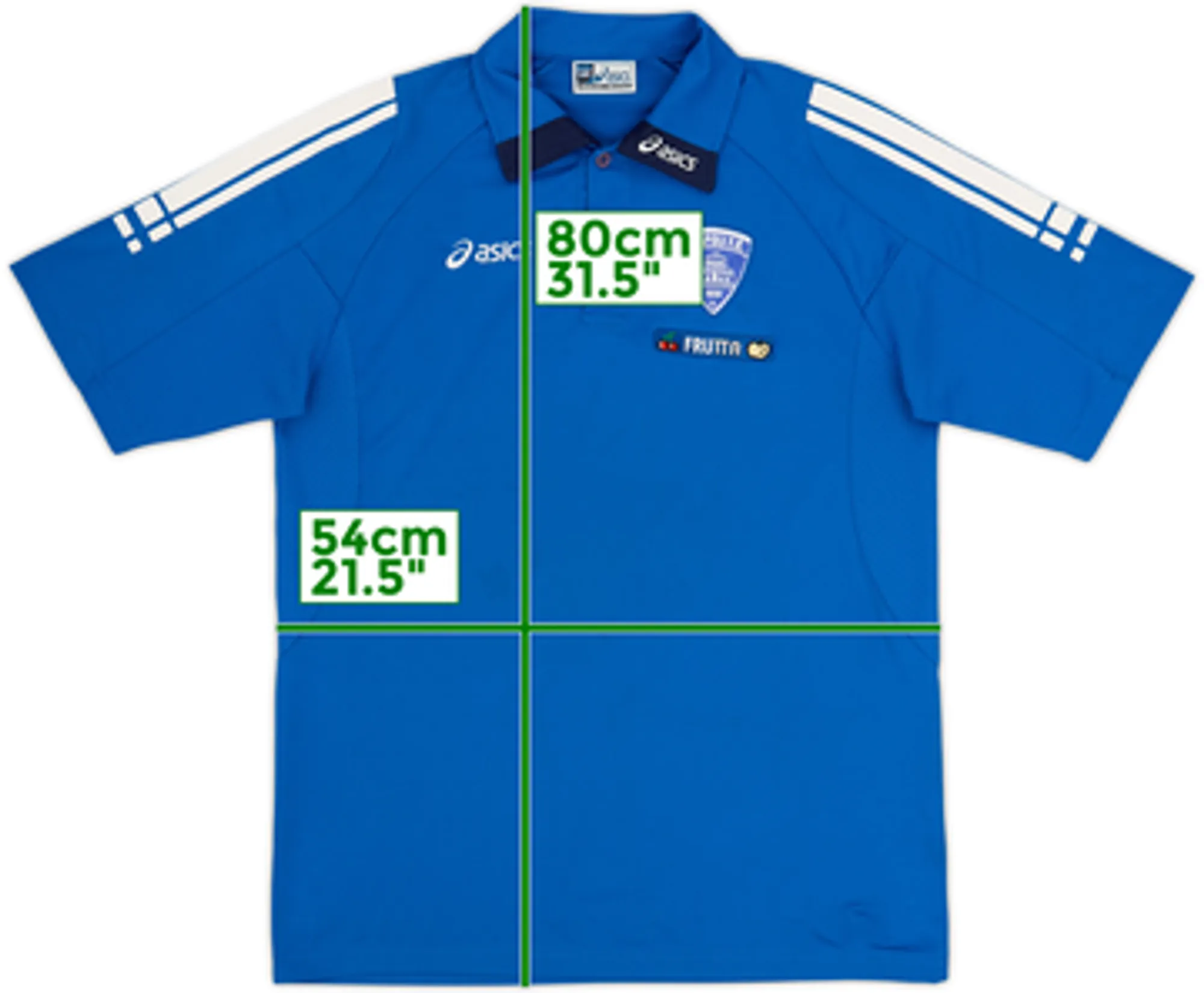 2005-07 Empoli Asics Polo Shirt - 7/10 - (L)