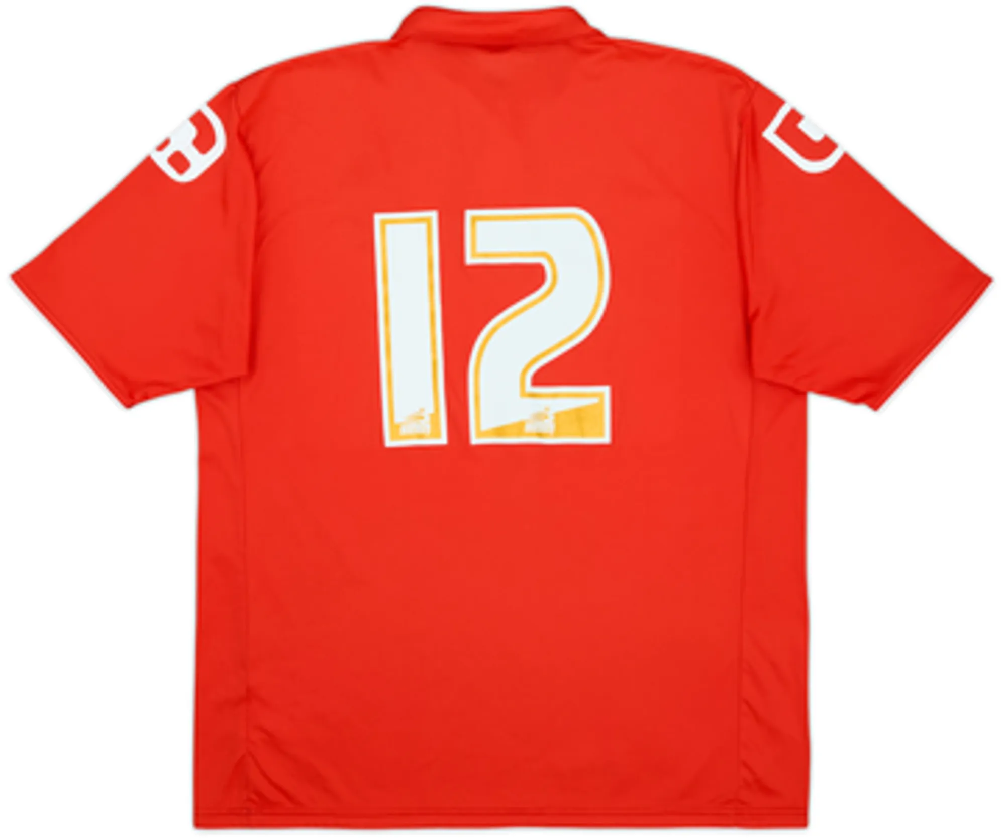 2012-13 Crewe Alexandra Home Shirt #12 - 8/10 - (XL)