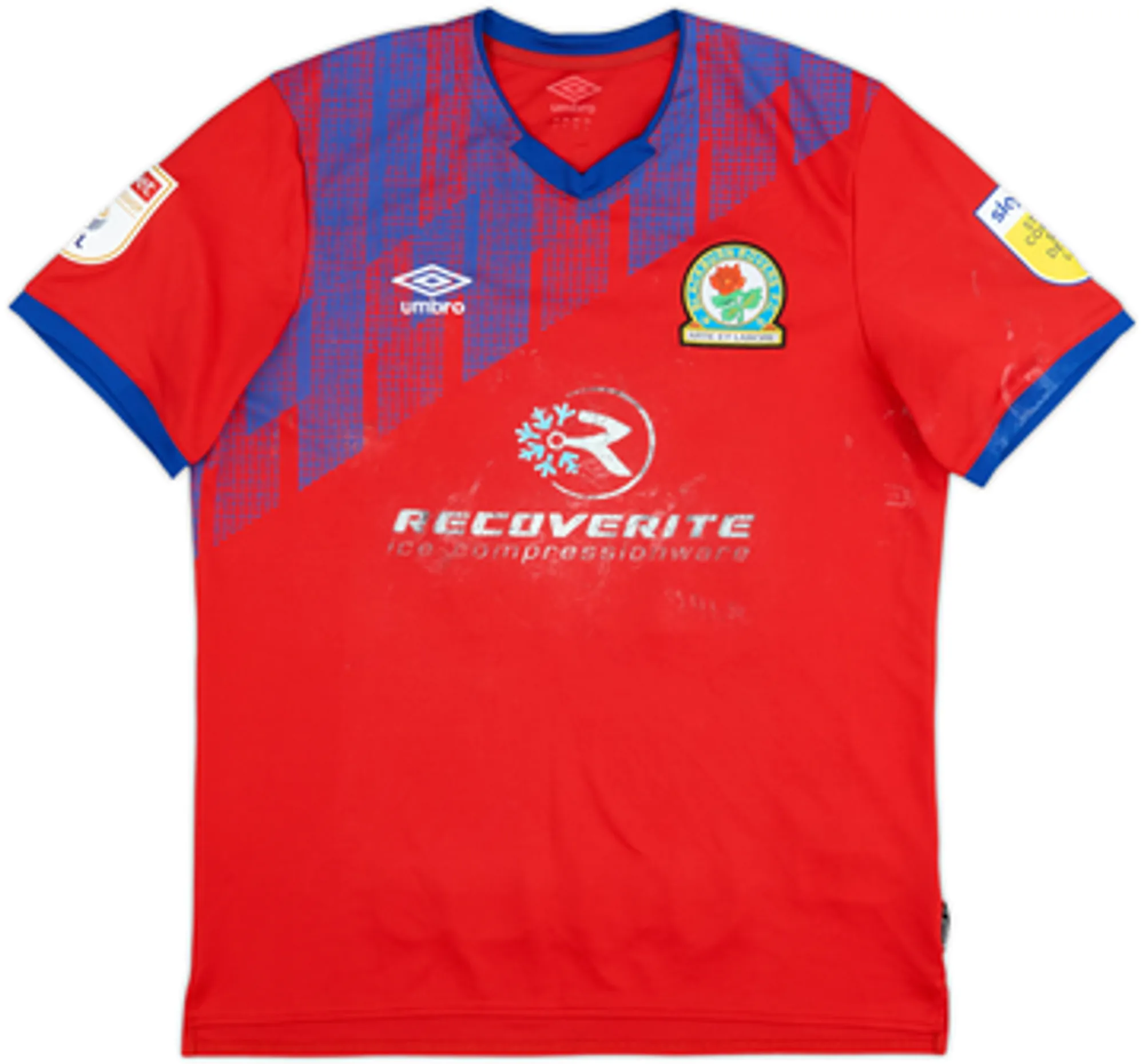 2020-21 Blackburn Away Shirt Lee #27 - 4/10 - (L)
