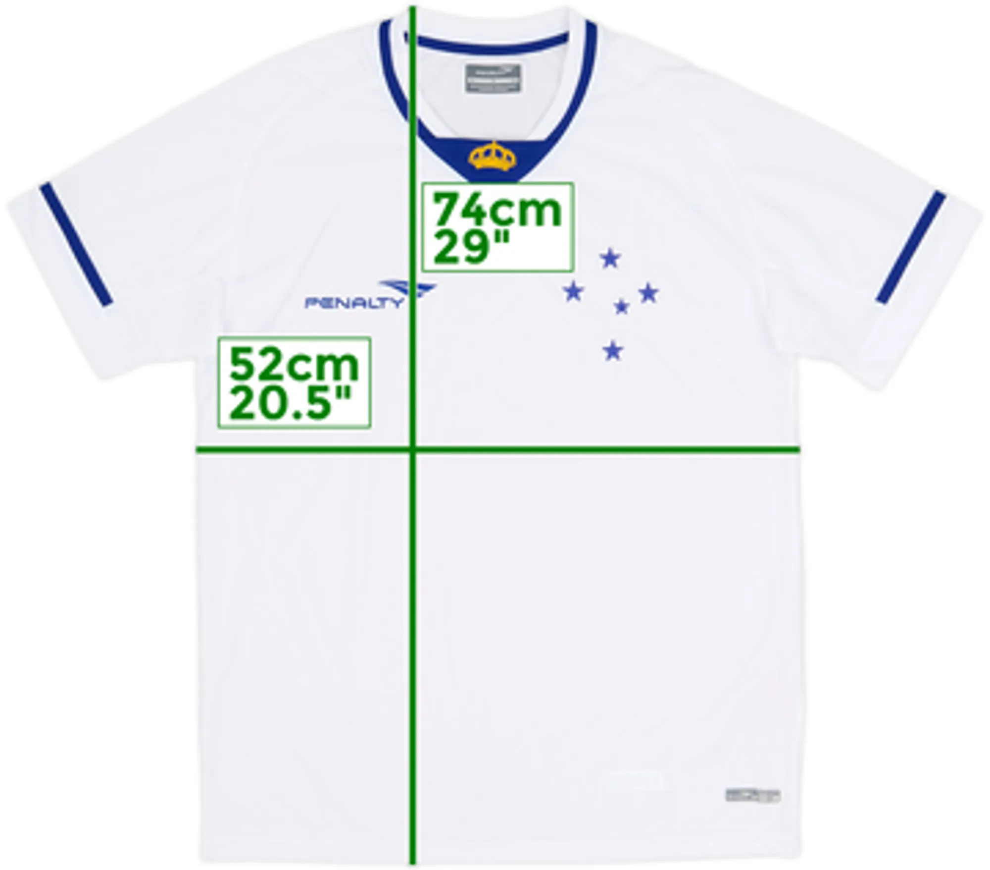 2015 Cruzeiro Away Shirt - 10/10 - (M)