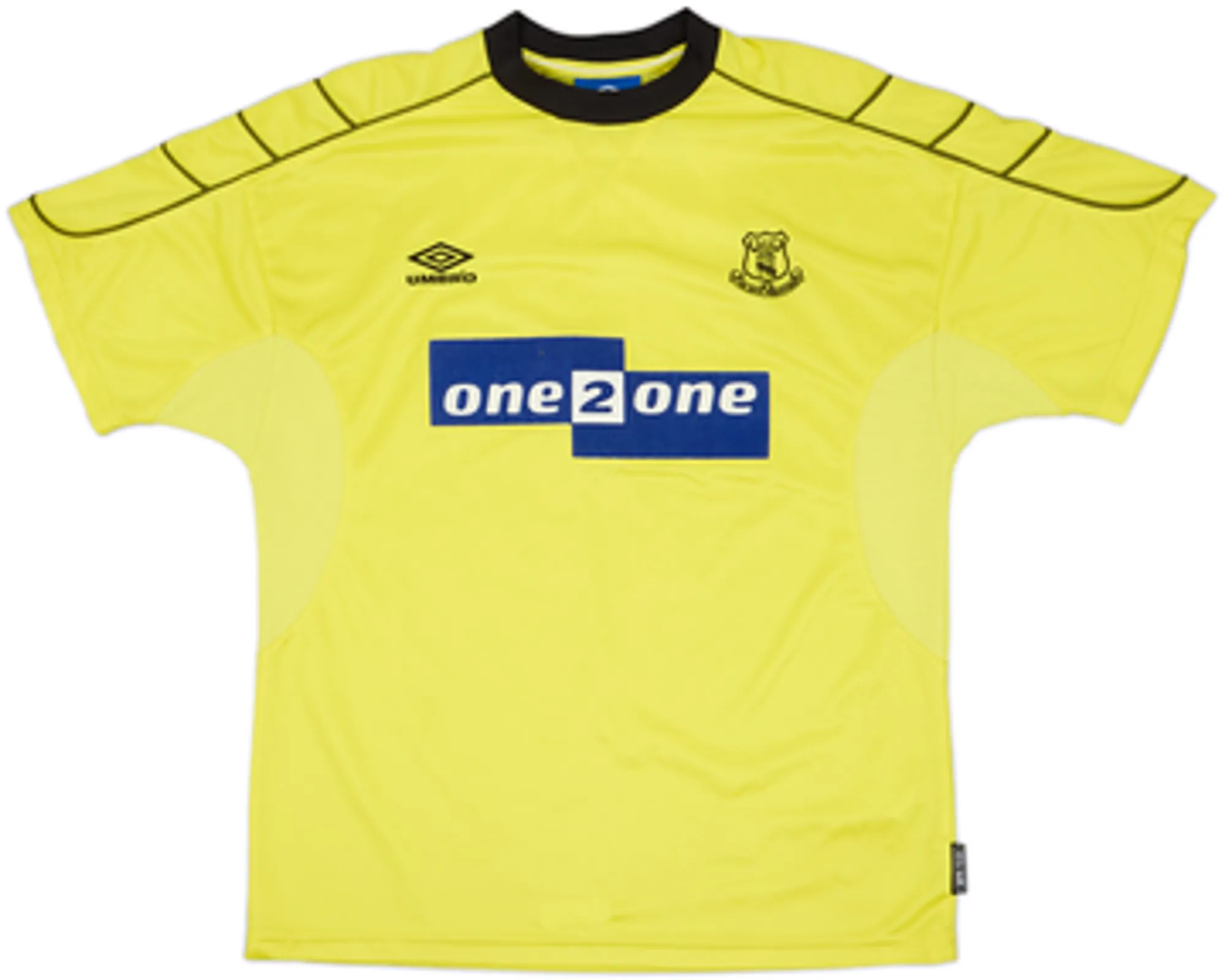 1999-00 Everton Away Shirt Xavier #19 - 8/10 - (L)