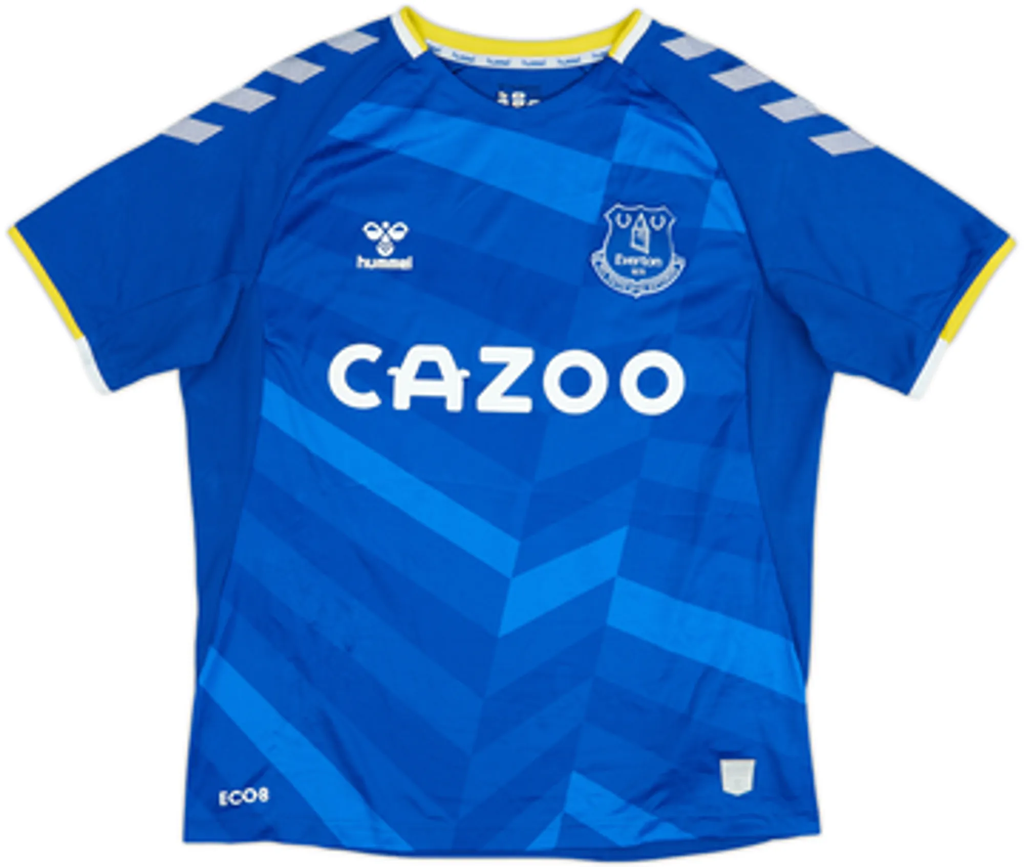 2021-22 Everton Home Shirt Coleman #23 - 6/10 - (L)