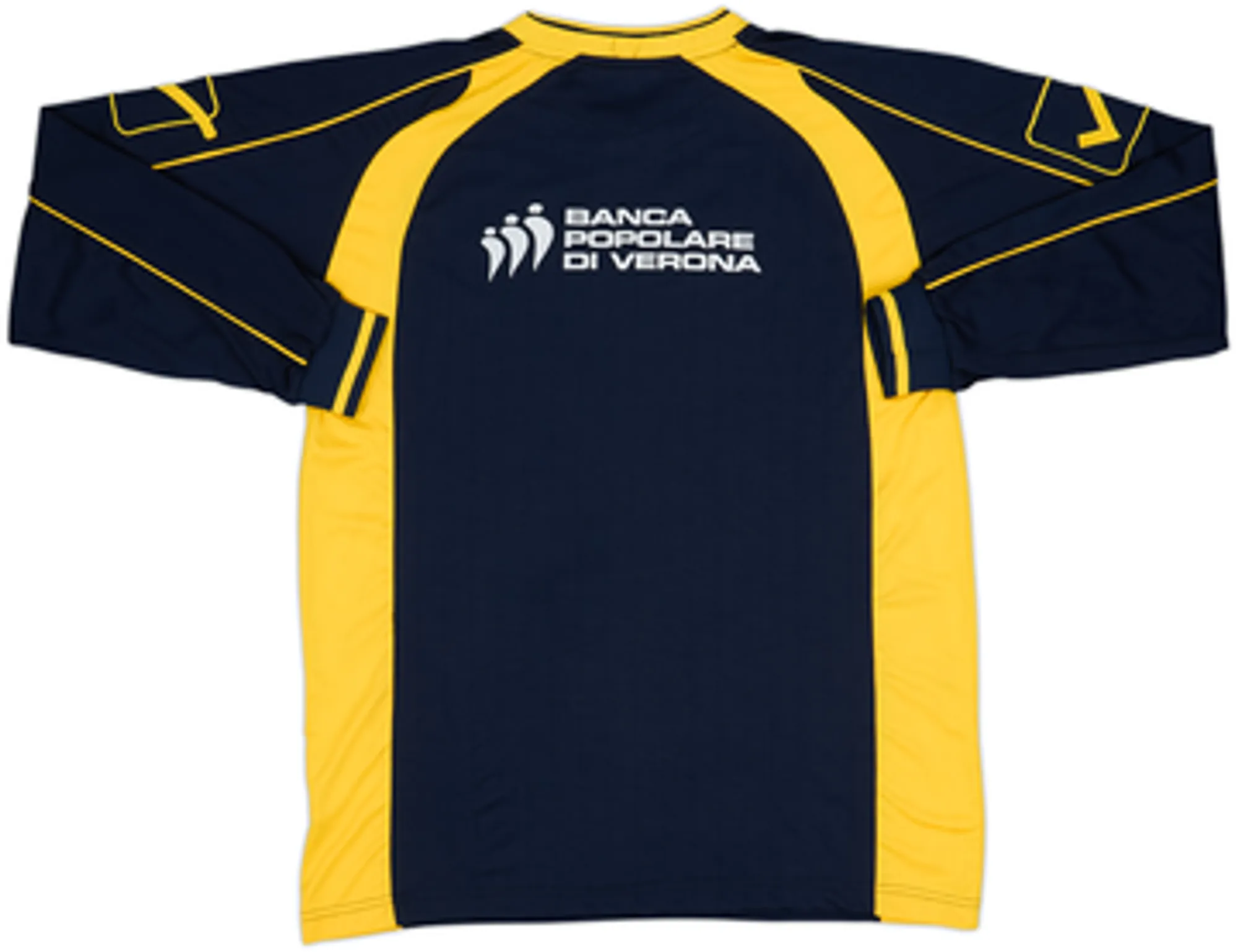 2010-12 Chievo Givova Training L/S Shirt - 9/10 - (L)