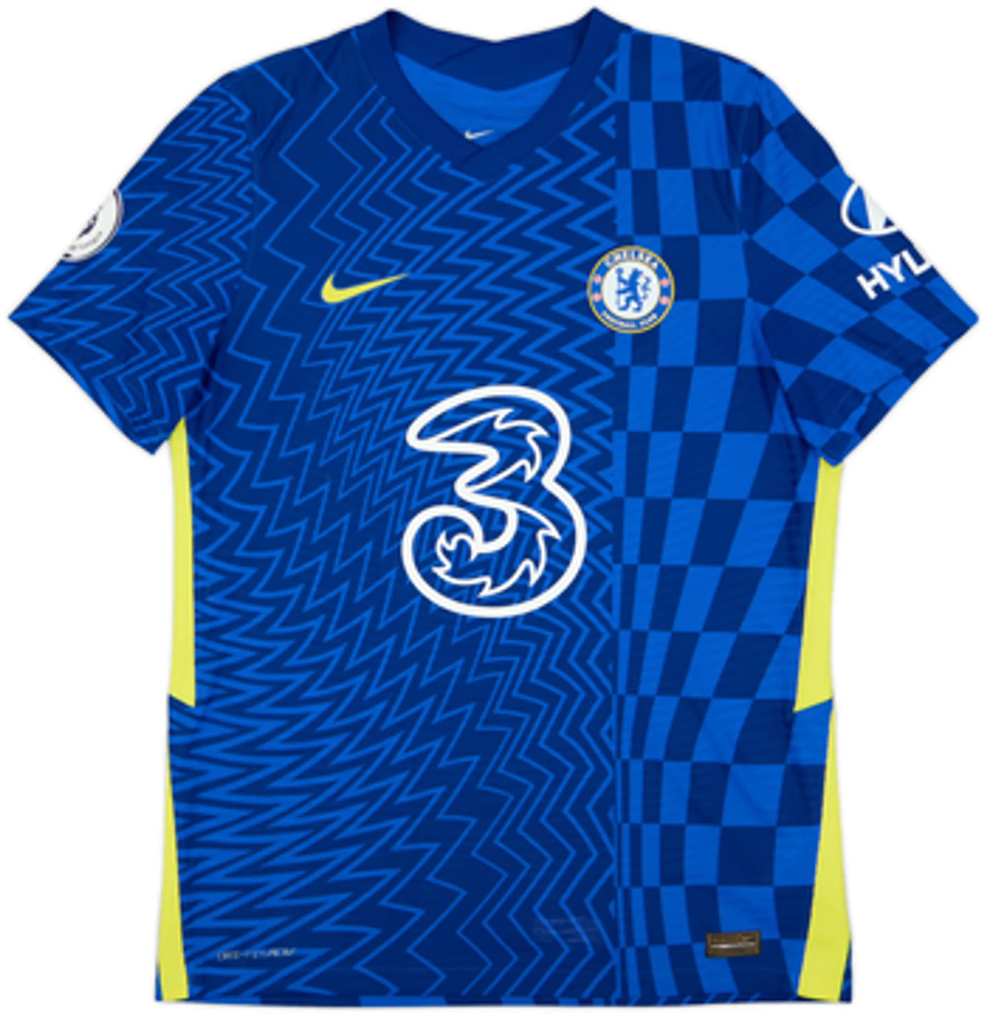 2021-22 Chelsea Authentic Home Shirt Mount #19 - 10/10 - (L)