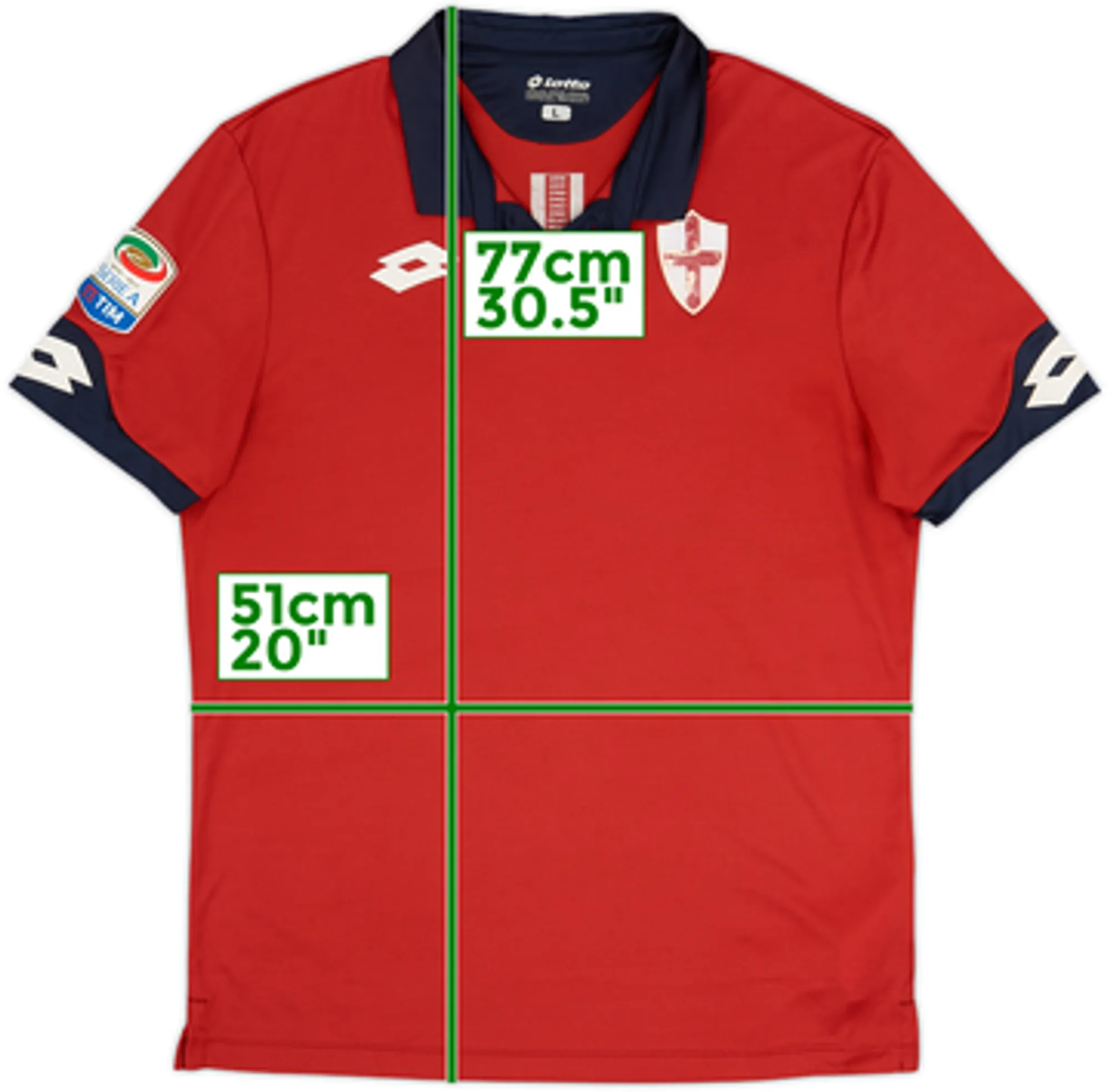 2016-17 Genoa Third Shirt - 5/10 - (L)