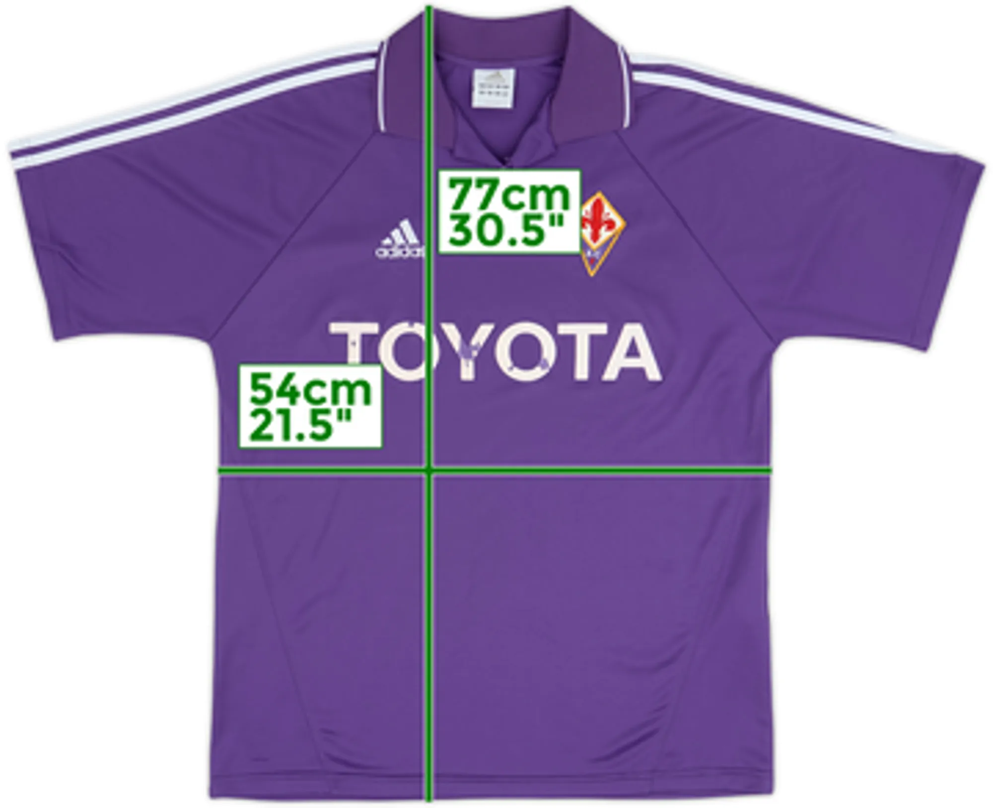 2004-05 Fiorentina Home Shirt - 4/10 - (M/L)