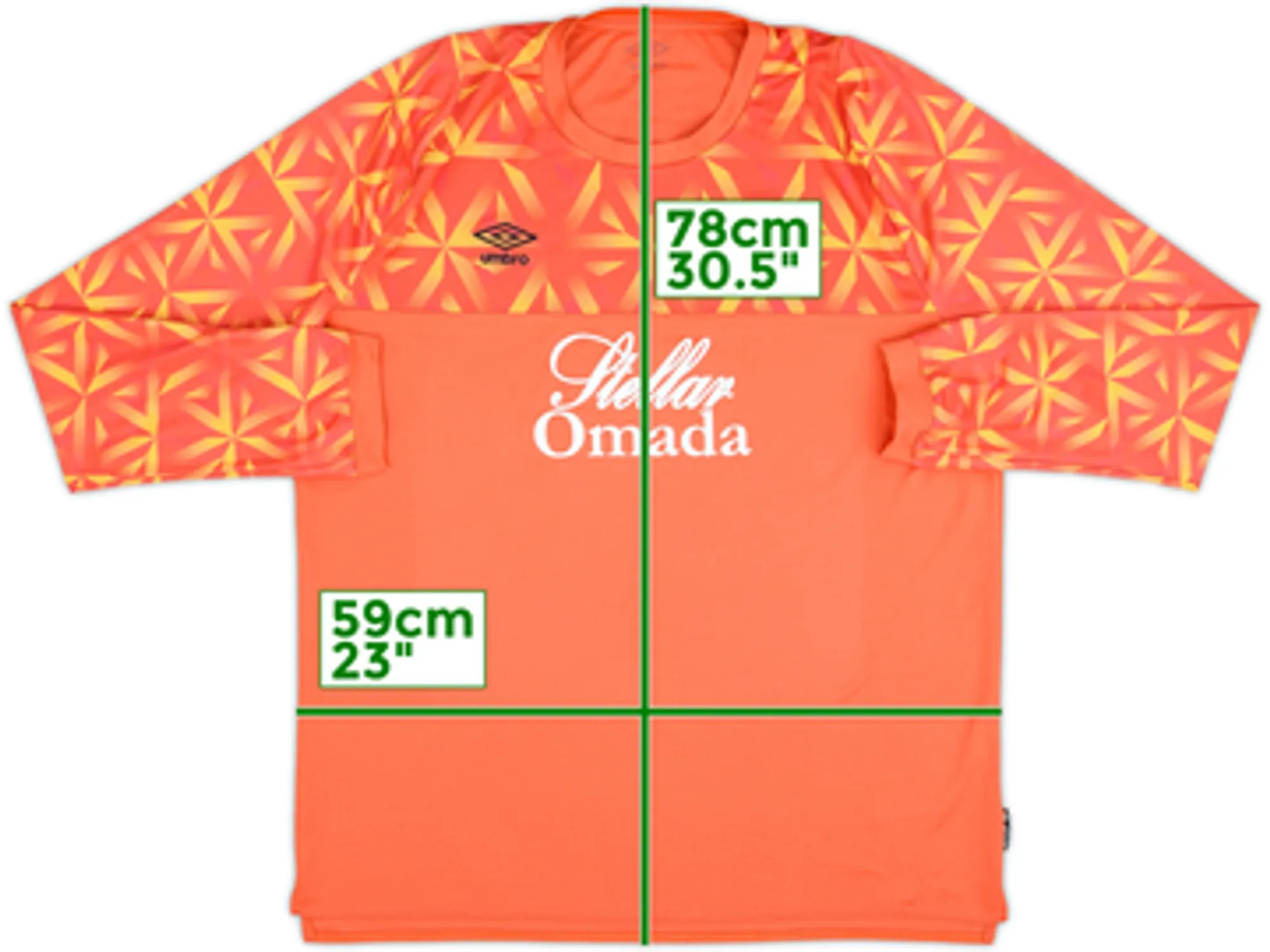 2022-23 Hearts GK Shirt - 8/10 - (L)