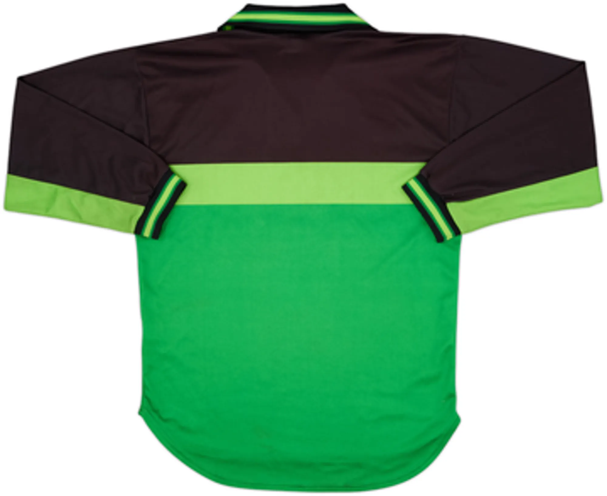 1998-00 Leeds United GK Shirt - 6/10 - (S)