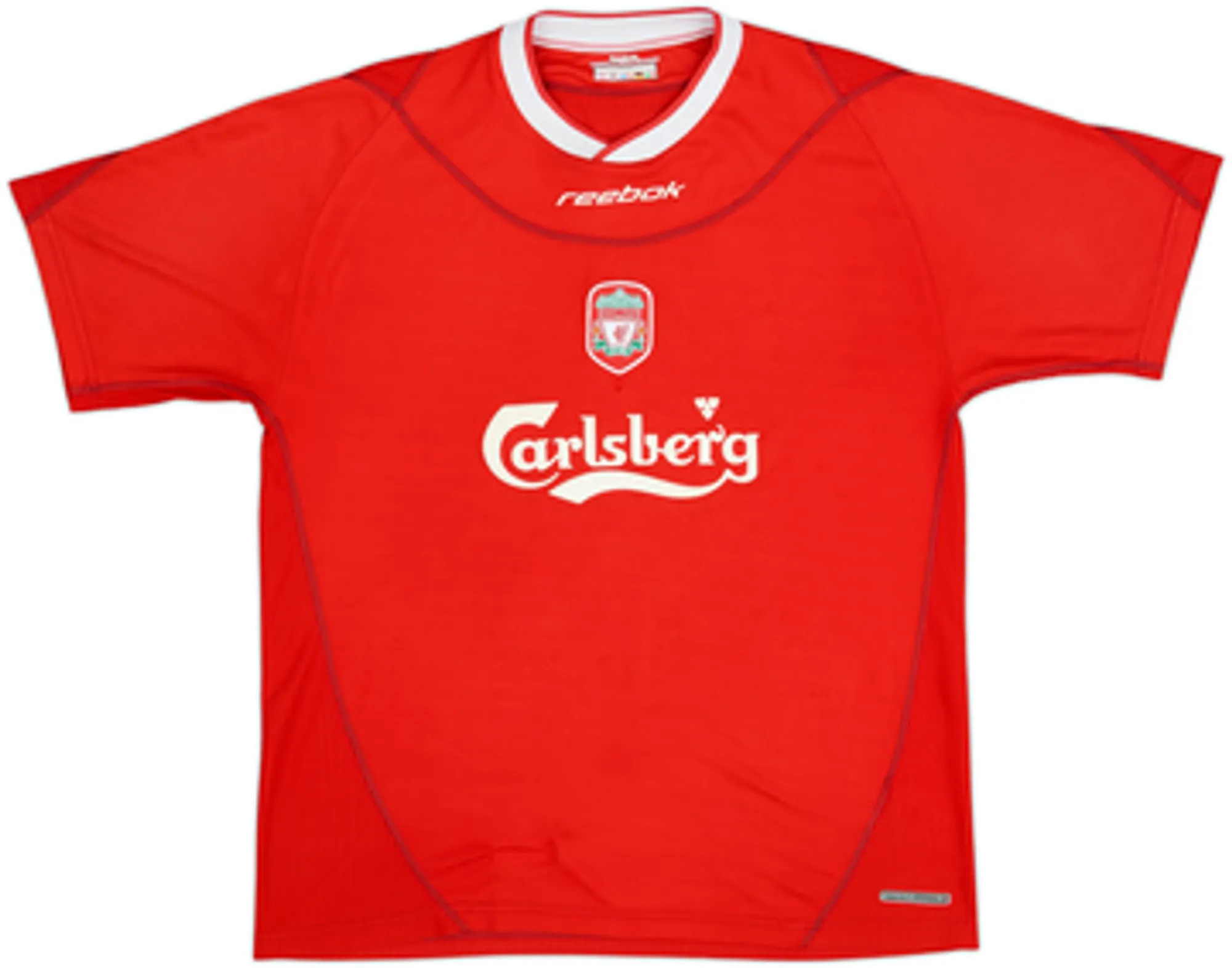 2002-04 Liverpool Home Shirt Diouf #9 - 5/10 - (L)