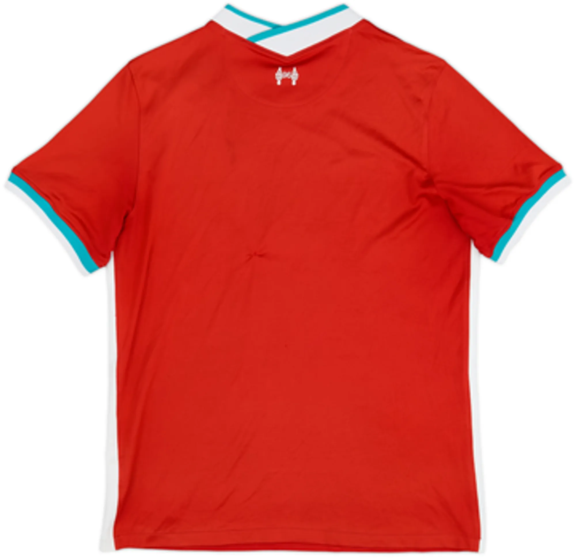 2020-21 Liverpool Home Shirt - 4/10 - (L)