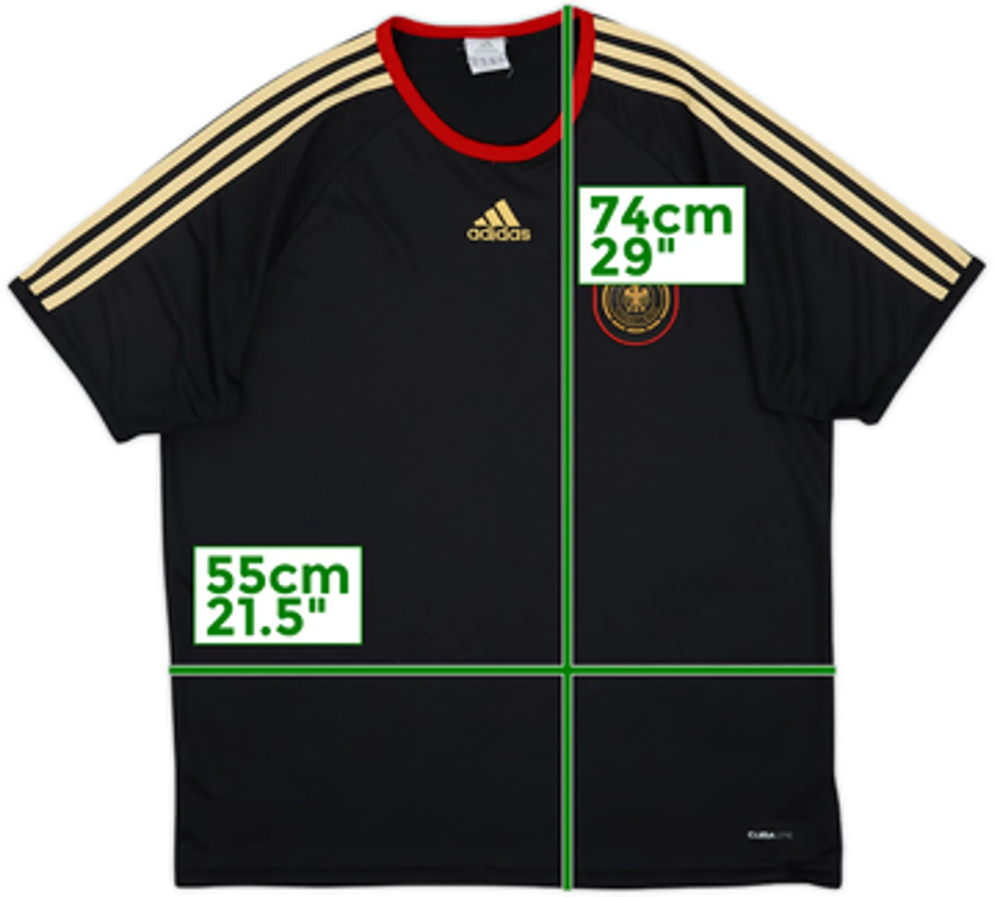 2010-12 Germany Basic Away Shirt - 4/10 - (L)