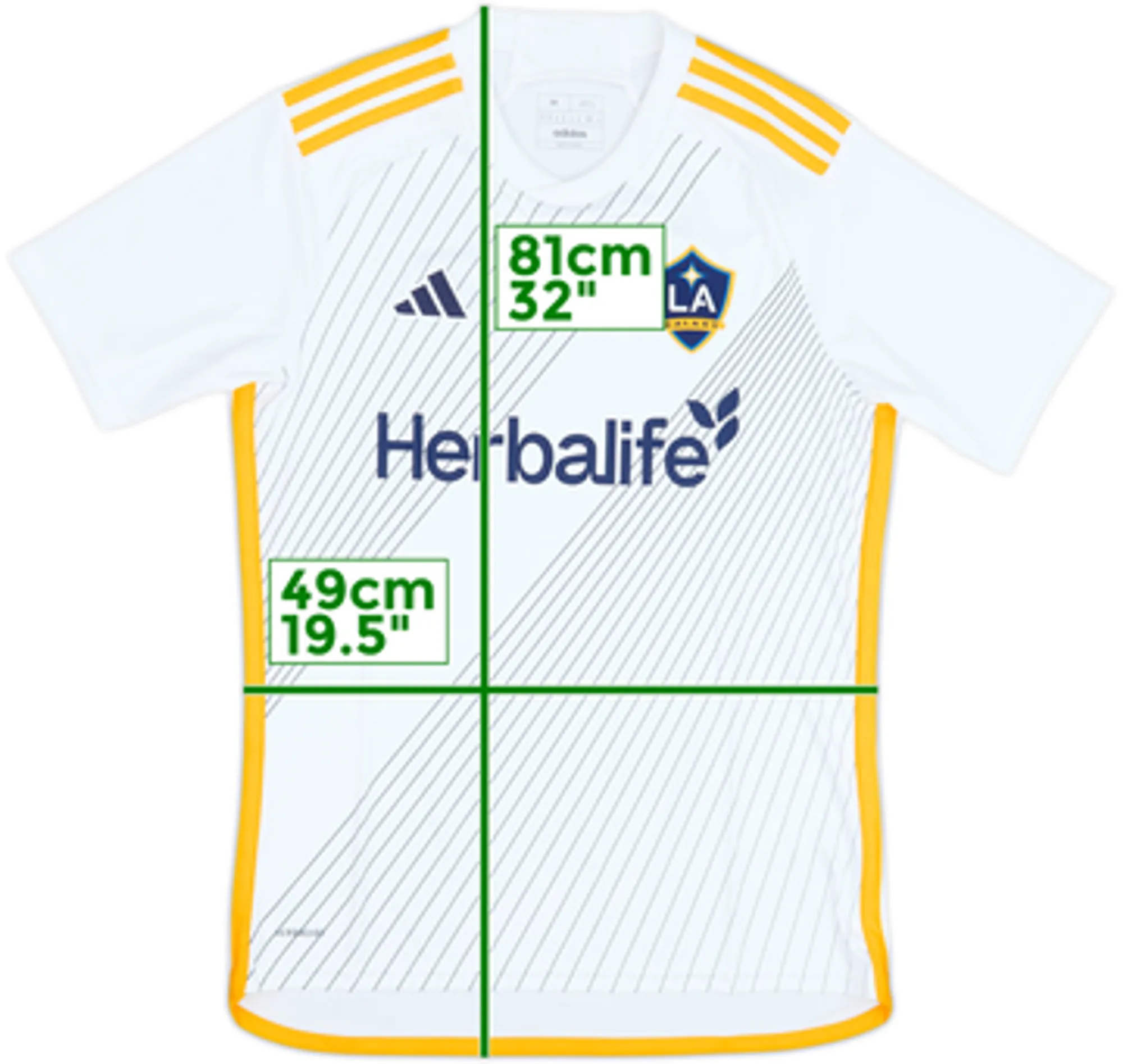 2025 LA Galaxy Home Shirt (M)