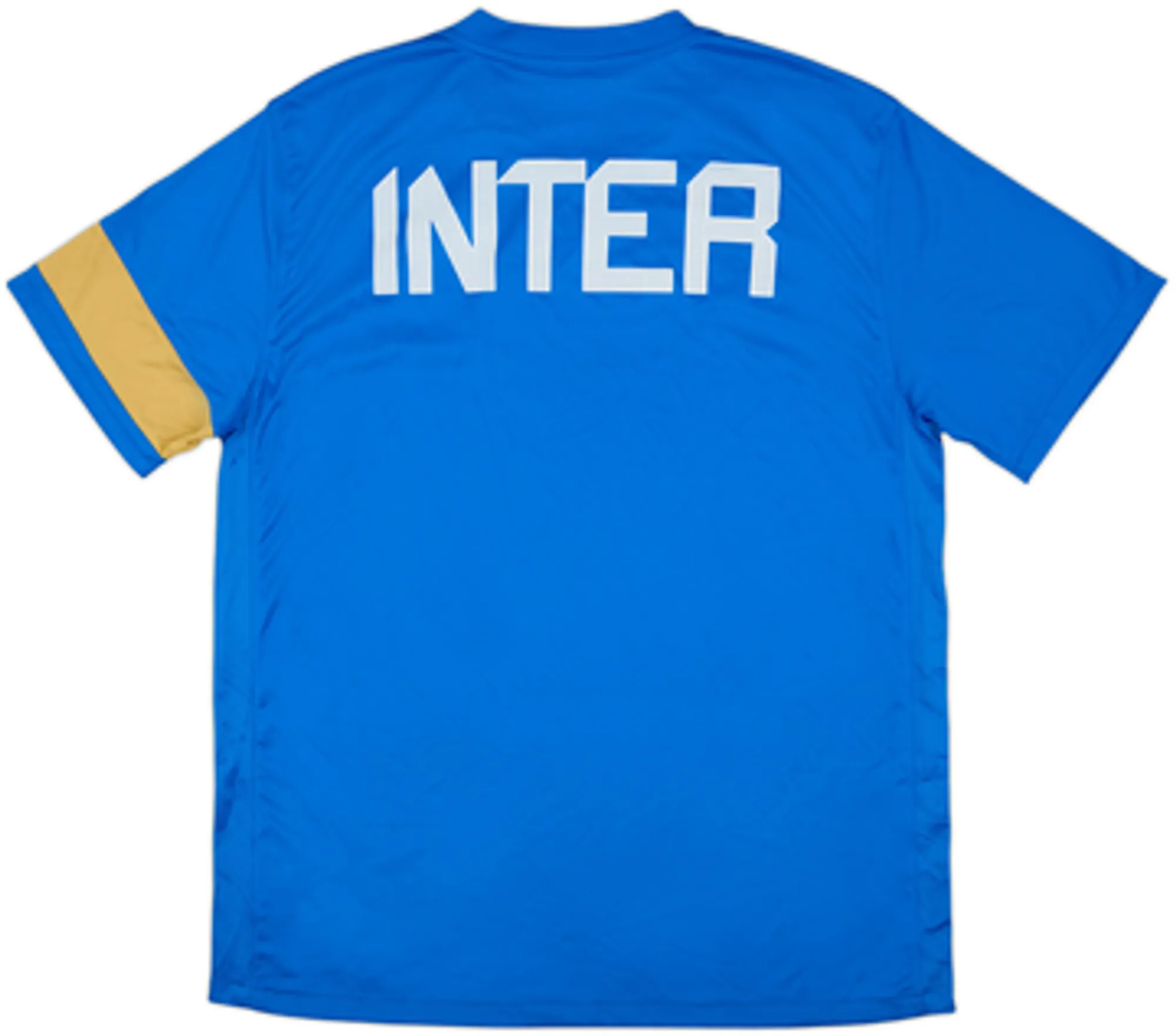 2010-11 Inter Milan Nike Training Shirt - 7/10 - (XL)