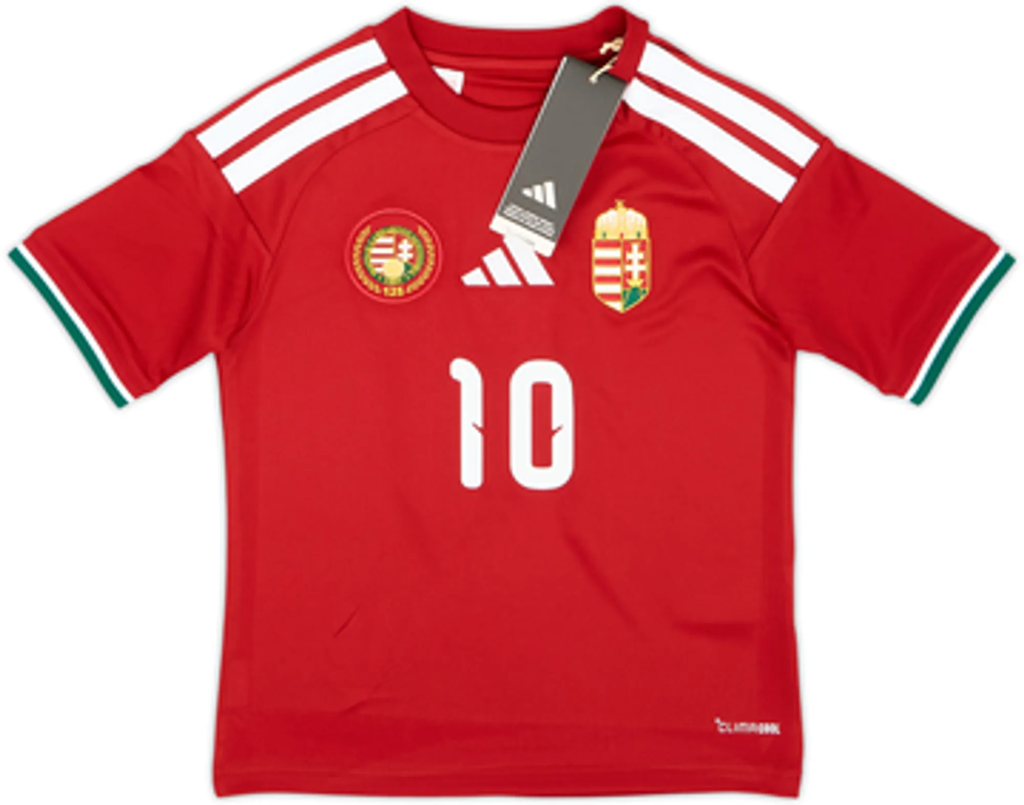 2026-27 Hungary Home Shirt Szoboszlai #10 (7-8 Years)