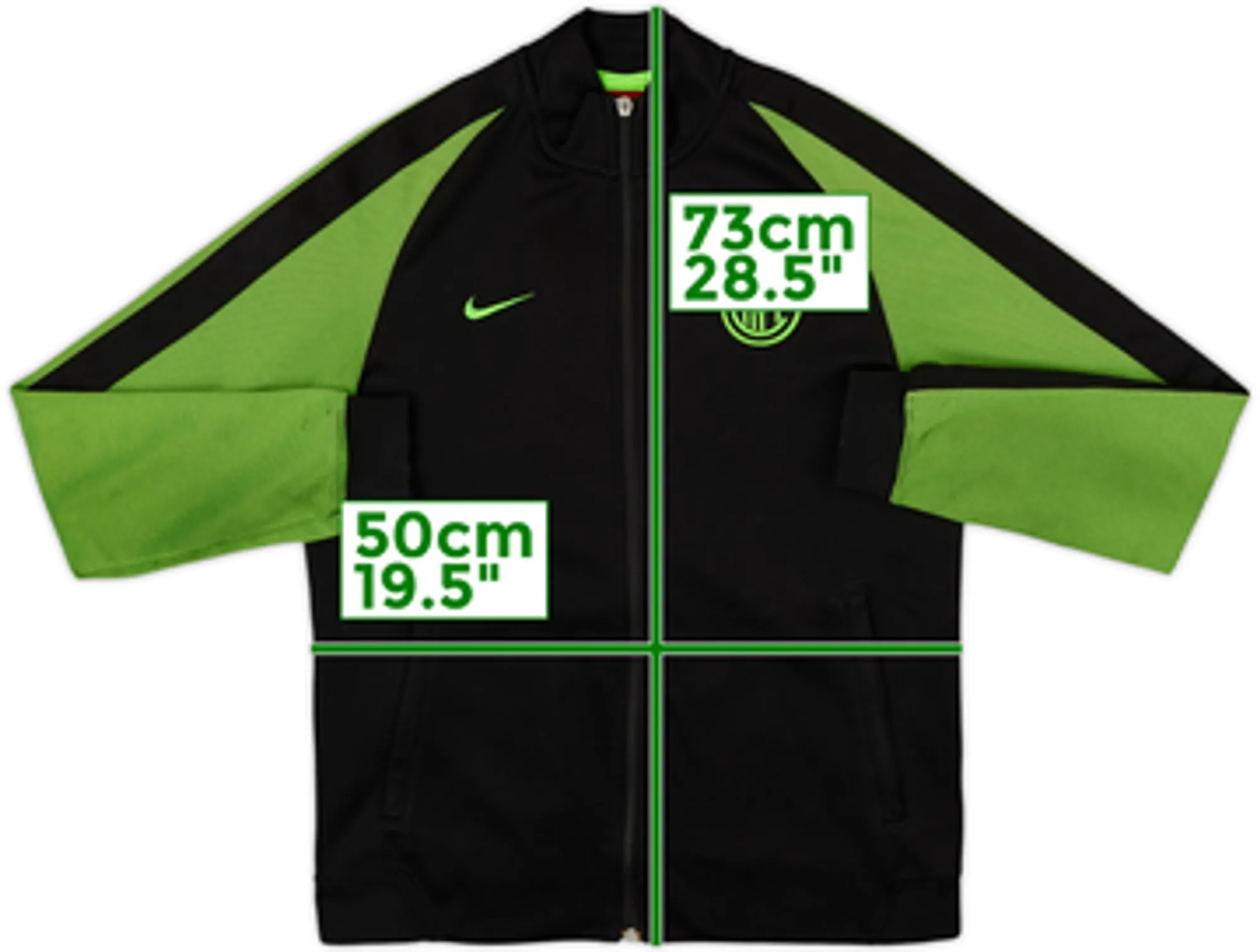 2015-16 Inter Milan Nike Track Jacket - 6/10 - (M)