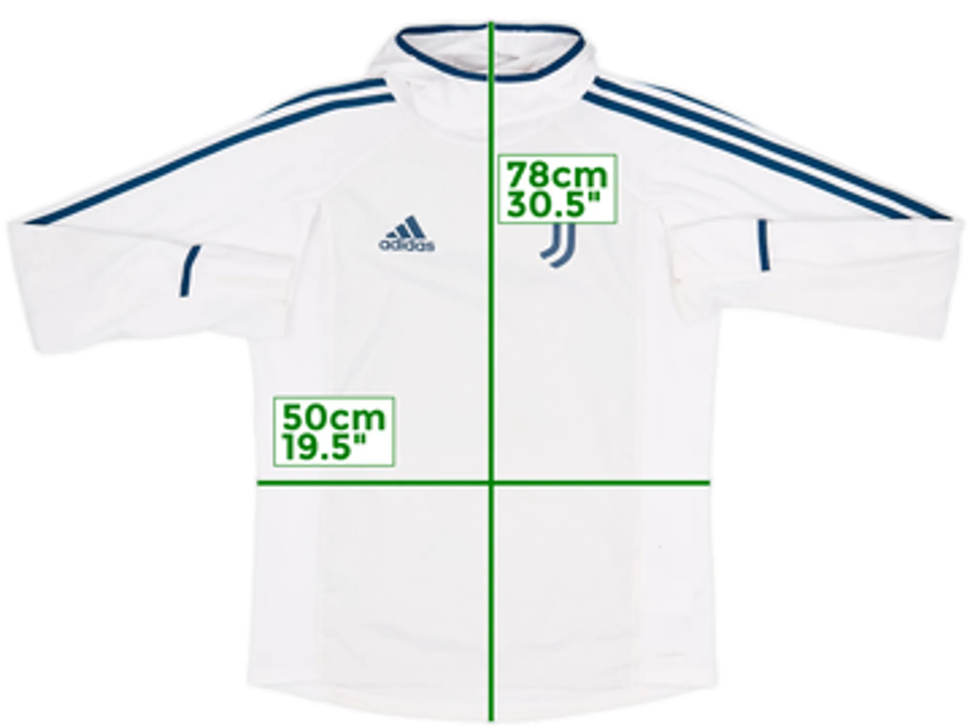 2018-19 Juventus adidas Sweat Top - 6/10 - (S)