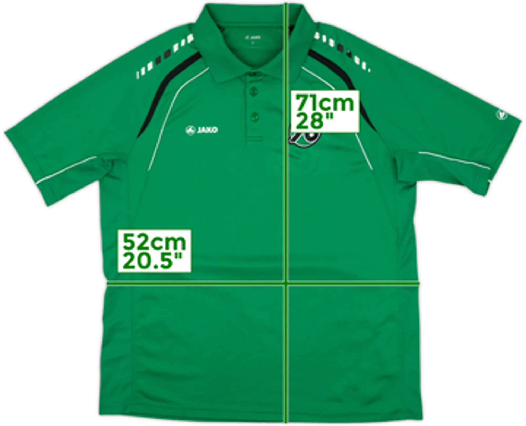 2012-13 Hannover Jako Polo Shirt - 6/10 - (M)