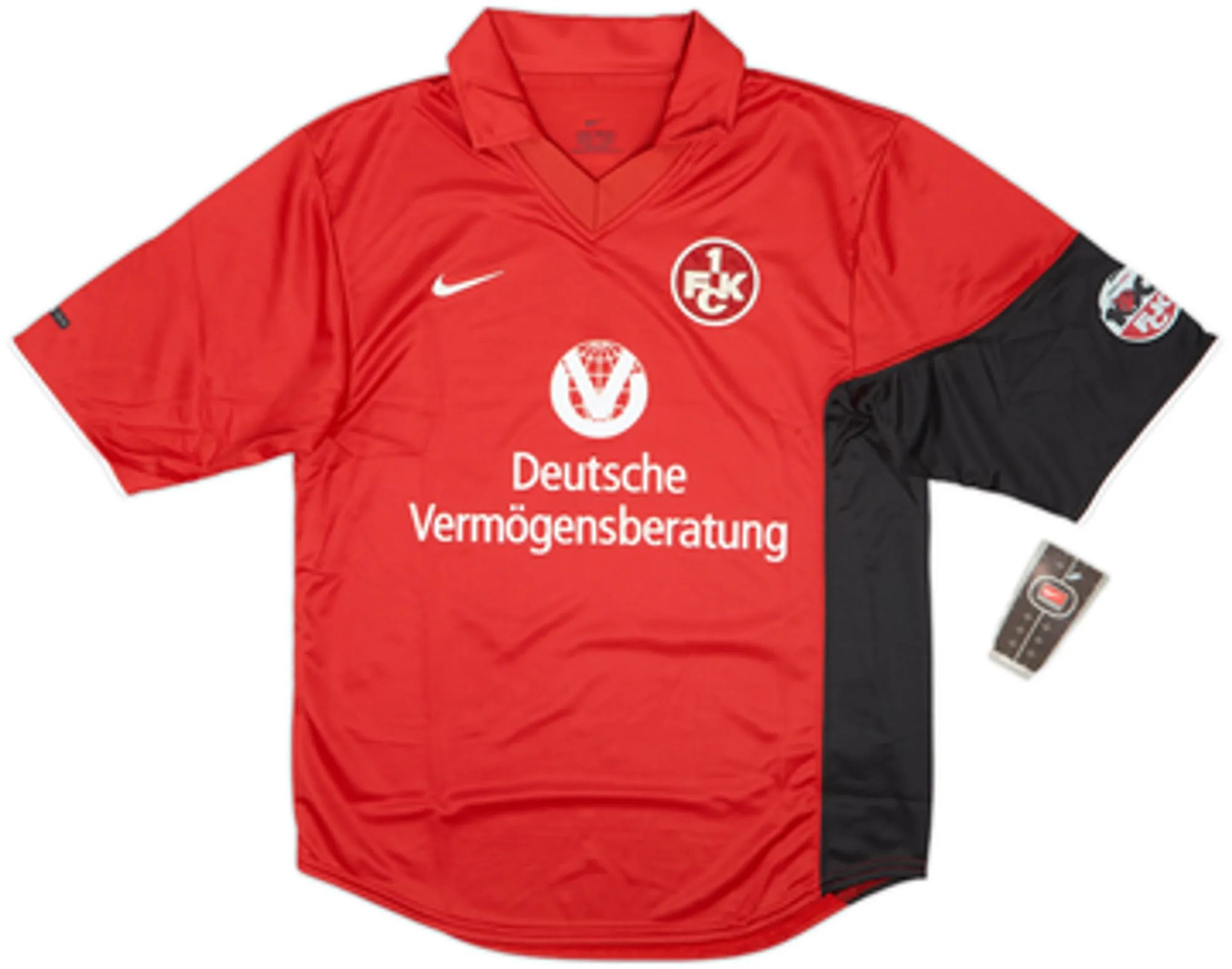 2000-01 Kaiserslautern Home Shirt Klose #25 (XS)