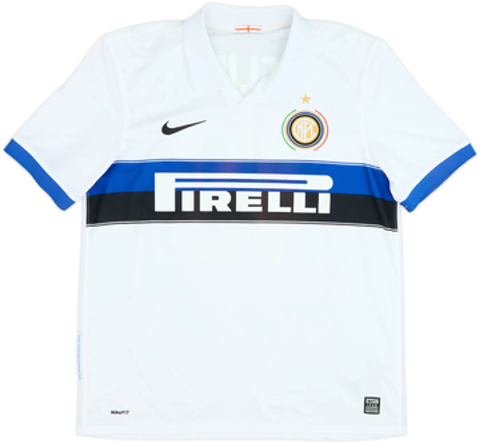 2009-10 Inter Milan Away Shirt Sneijder #10 - 8/10 - (L)