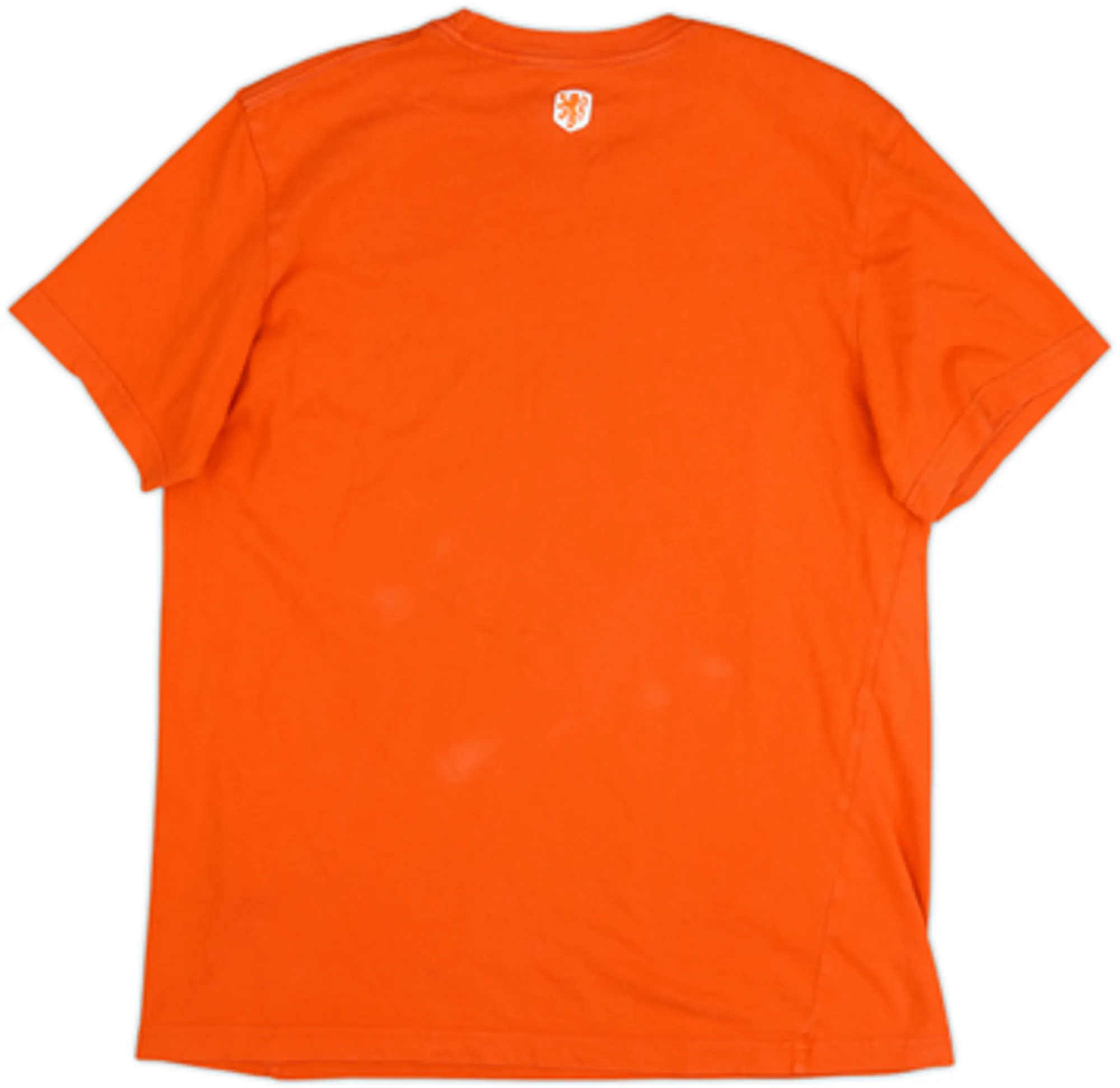 2014-15 Netherlands Nike Cotton Tee - 7/10 - (XL)