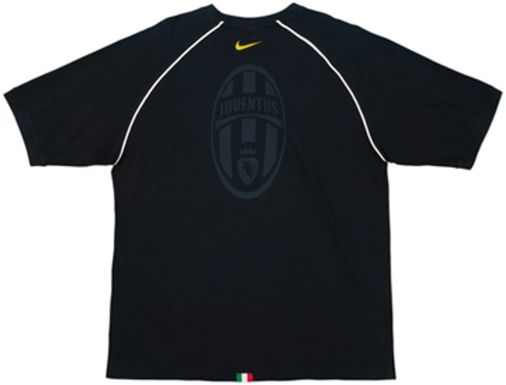 2006-07 Juventus Nike Cotton Tee - 9/10 - (XL)
