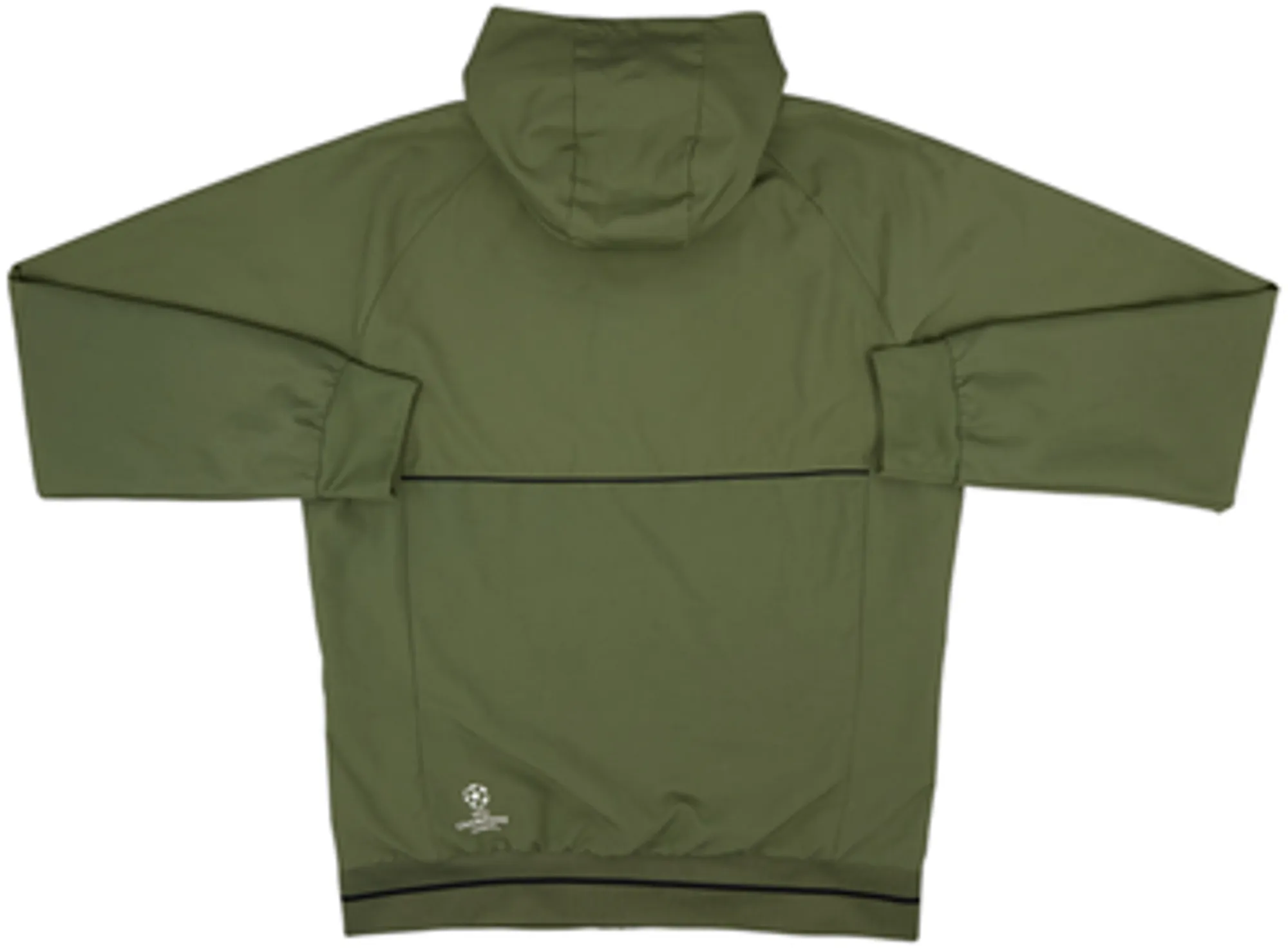 2017-18 Juventus adidas CL Hooded Track Jacket - 7/10 - (L)