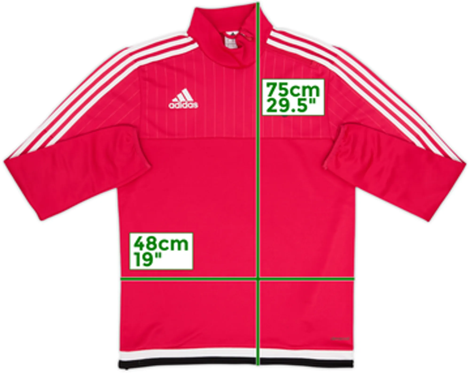 2015-16 Juventus adidas Training Top - 8/10 - (S)