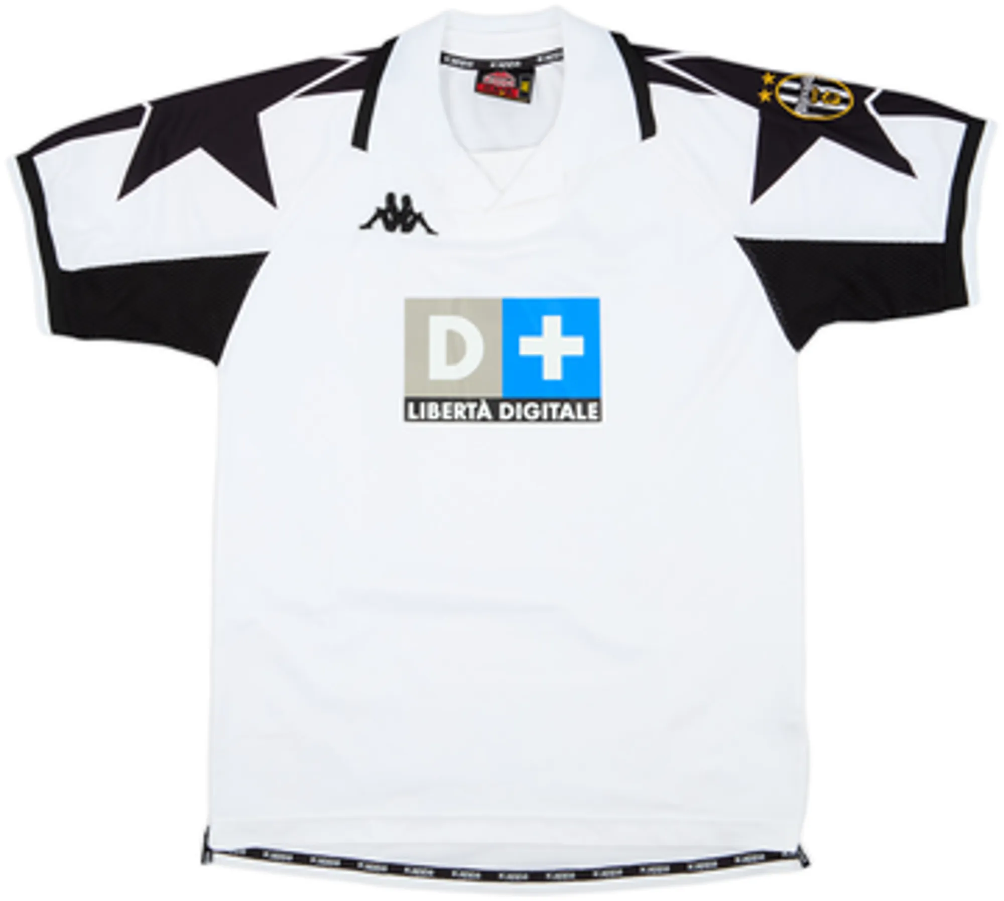 1999-00 Juventus Away Shirt Zidane #21 - 8/10 - (M)