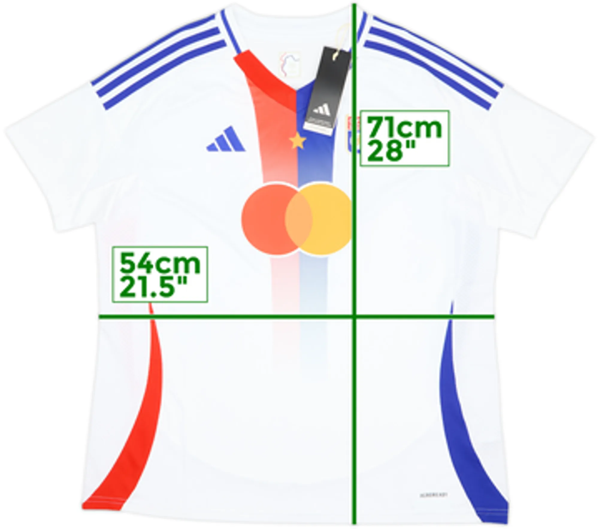 2024-25 Lyon Home Shirt (Women's XL)