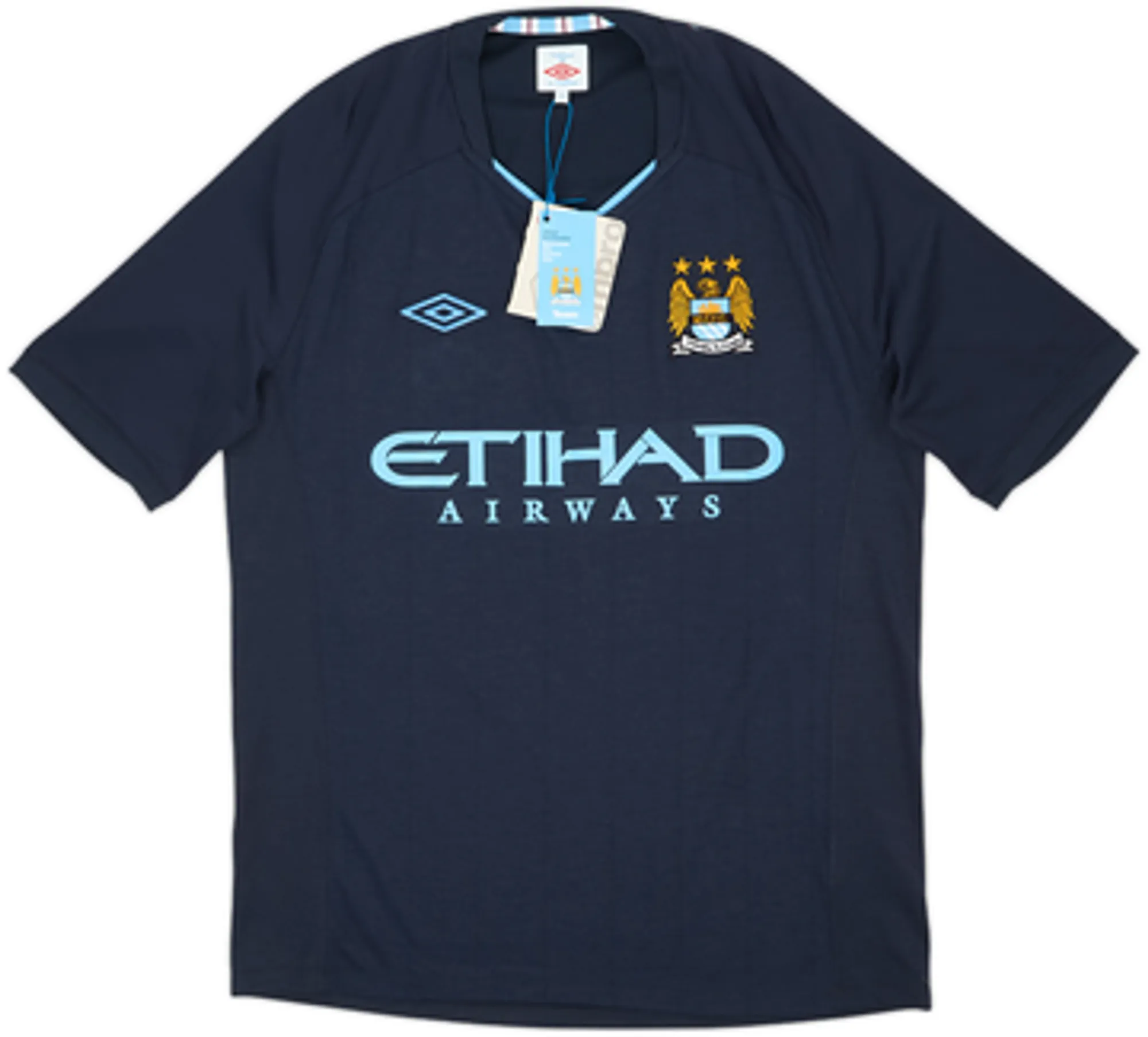 2010-12 Manchester City Away Shirt Toure Yaya #42 (L)